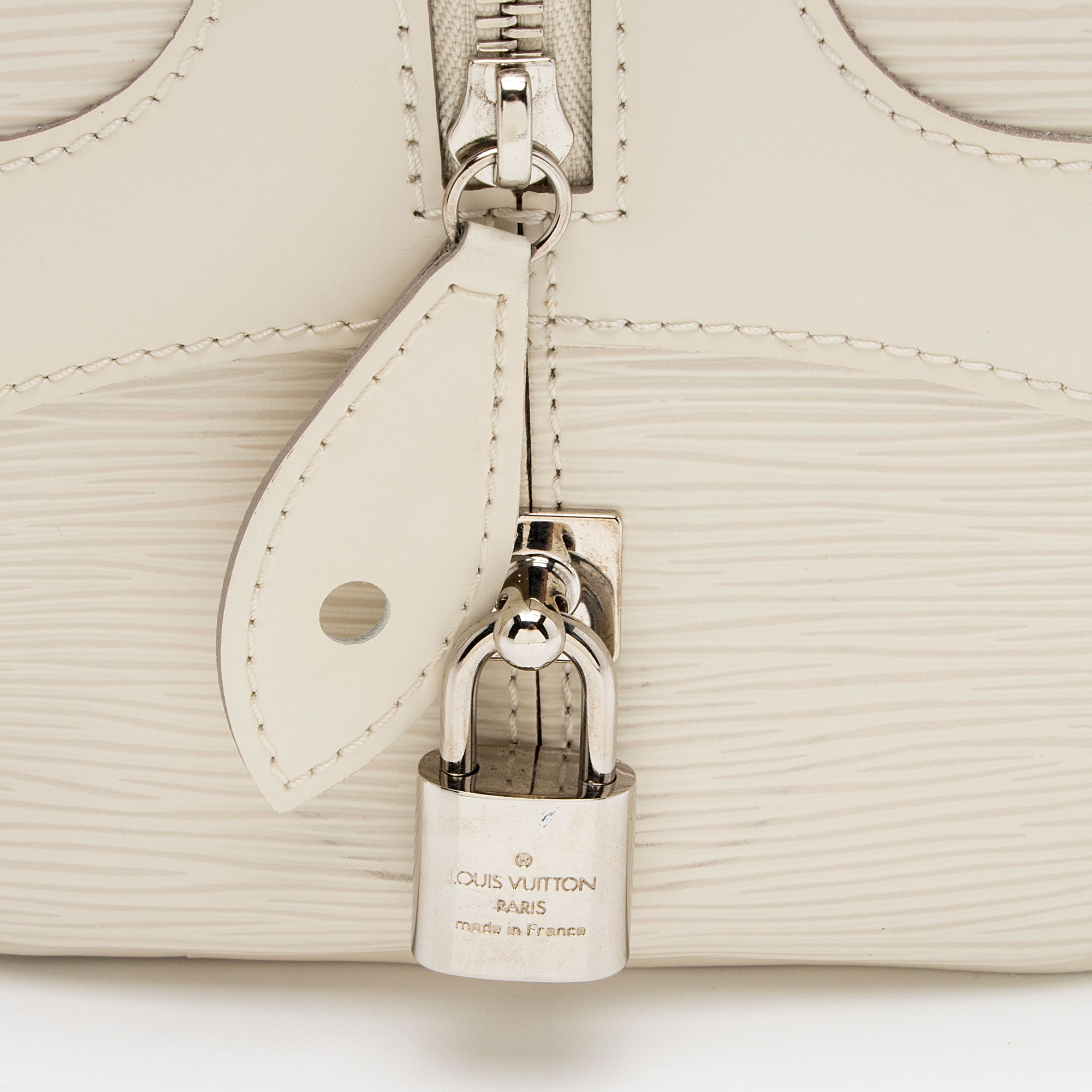Louis Vuitton Epi Leather Bowling Montaigne GM Satchel
