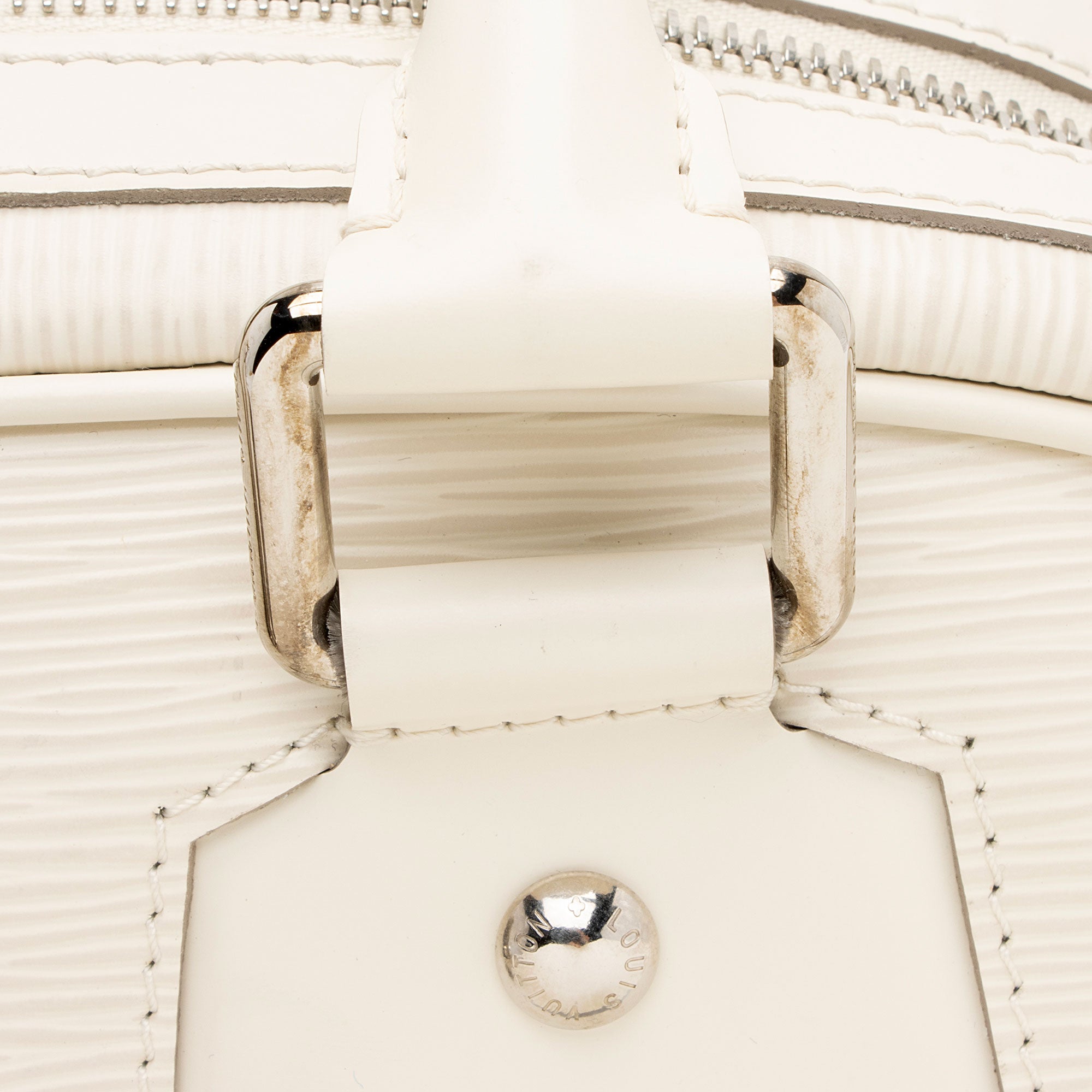 Louis Vuitton Epi Leather Bowling Montaigne GM Satchel