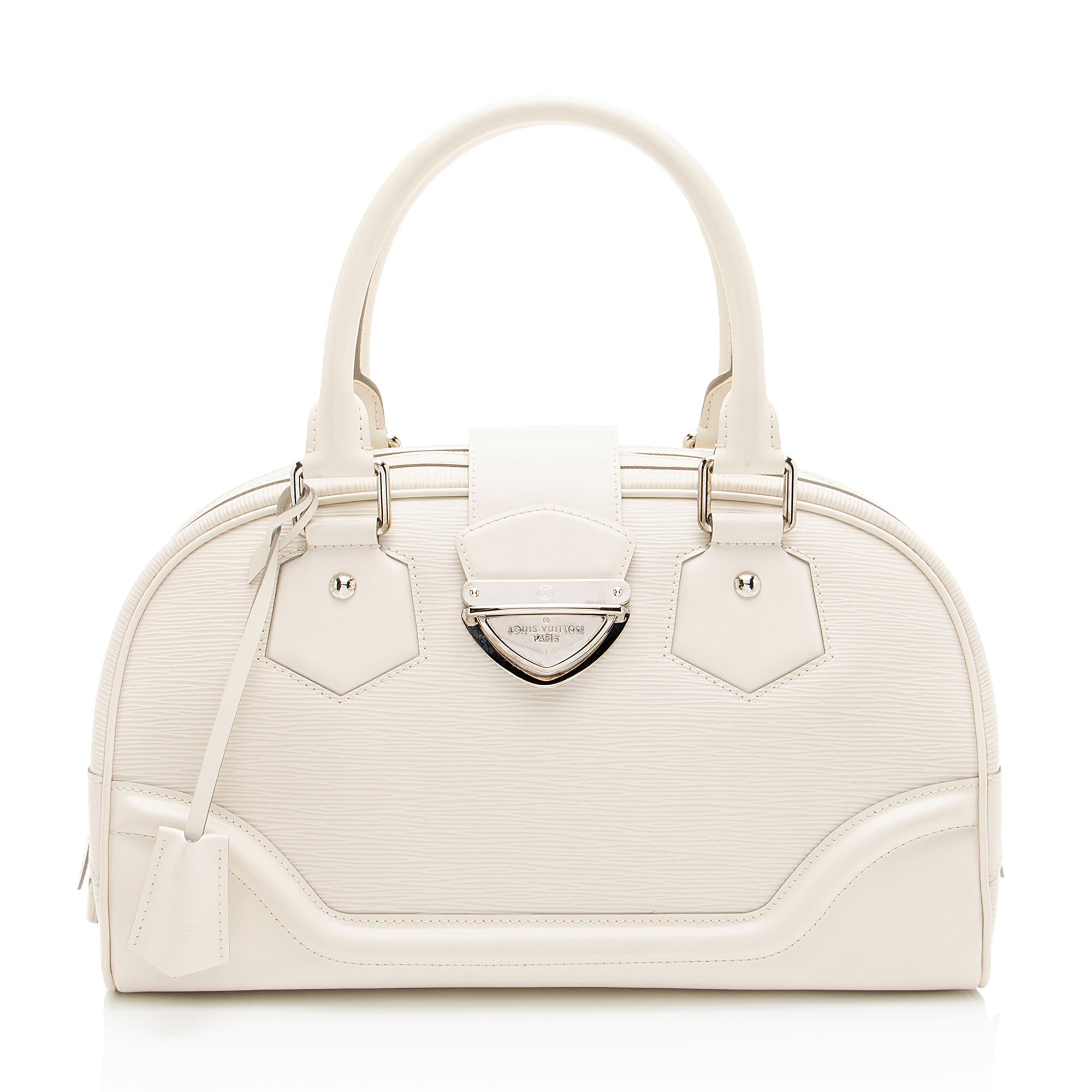 Louis Vuitton Epi Leather Bowling Montaigne GM Satchel