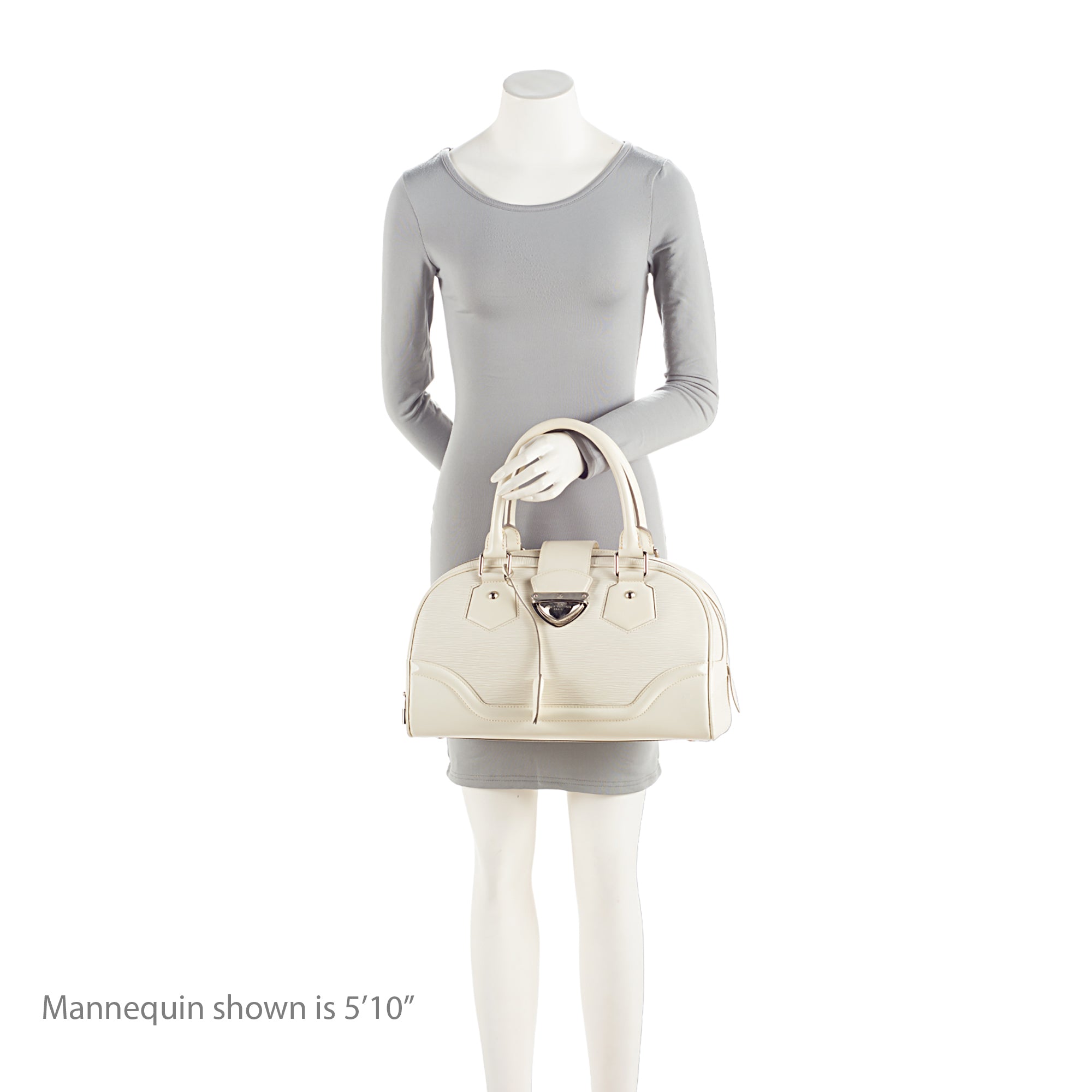 Louis Vuitton Epi Leather Bowling Montaigne GM Satchel