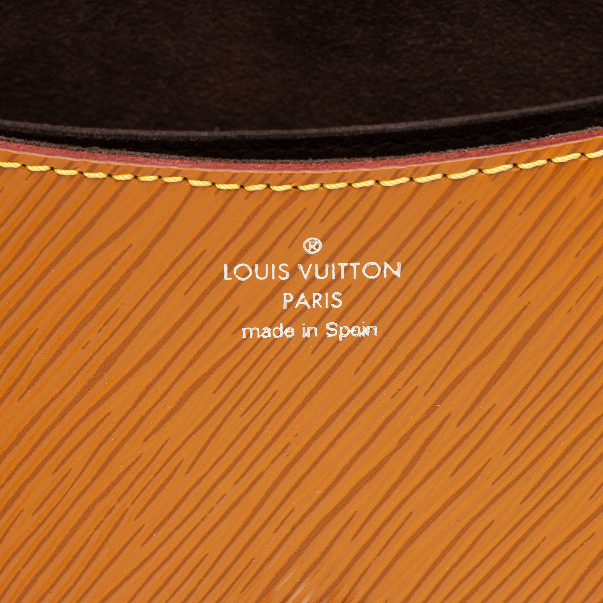 Louis Vuitton Epi Leather Buci NM Shoulder Bag