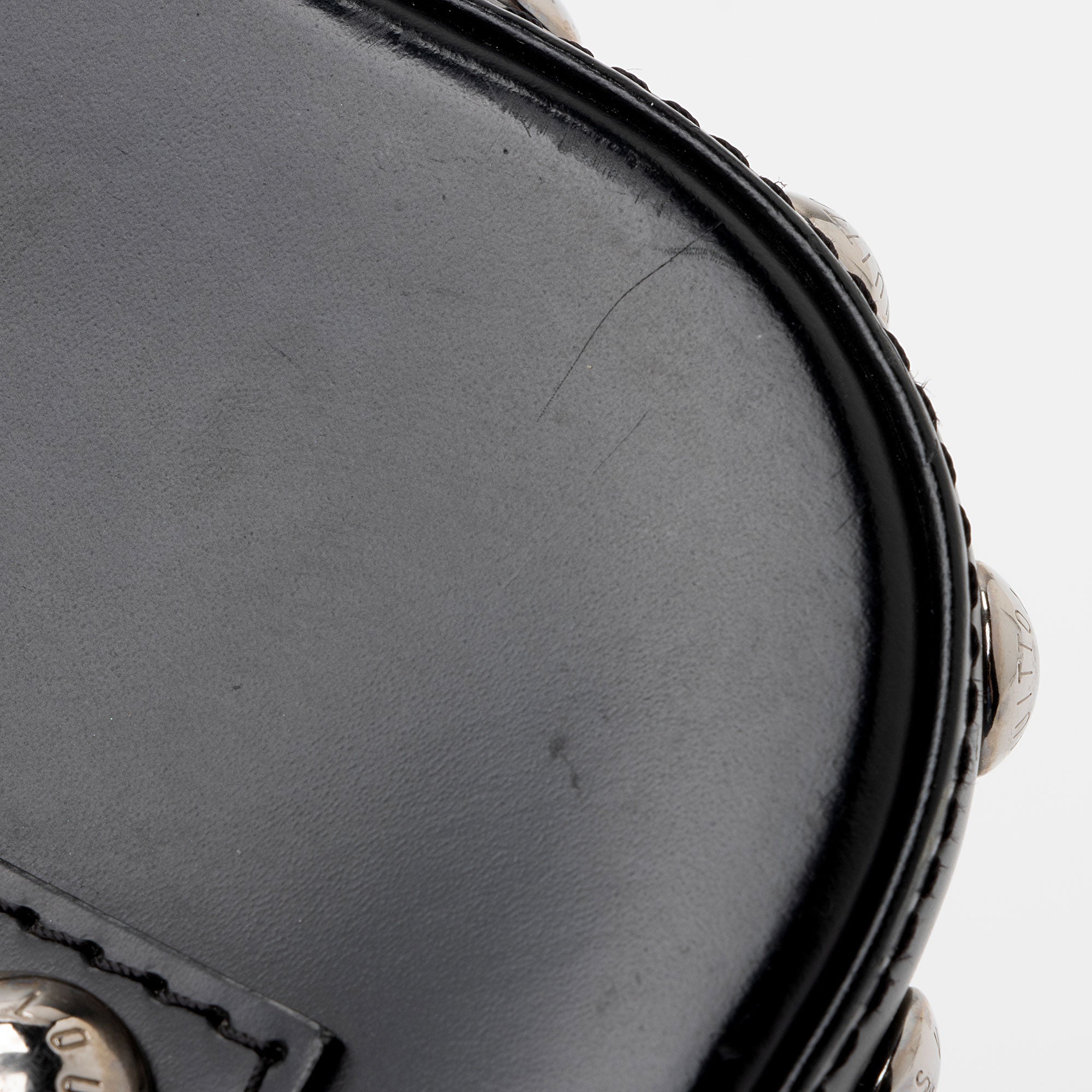 Louis Vuitton Epi Leather Chain Flower Alma PM Satchel