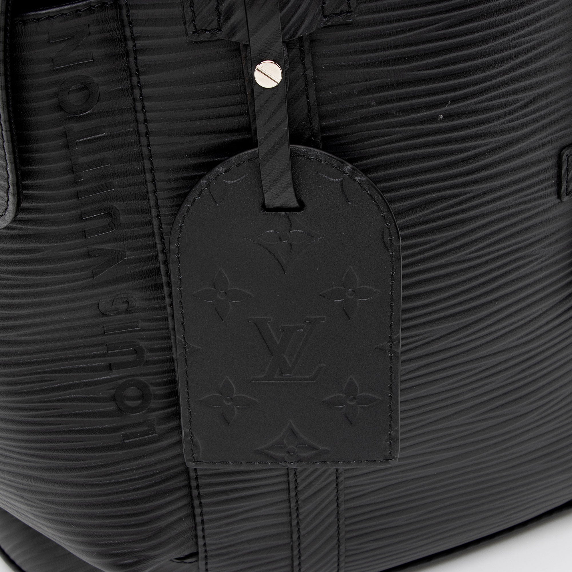 Louis Vuitton Epi Leather Christopher MM Backpack