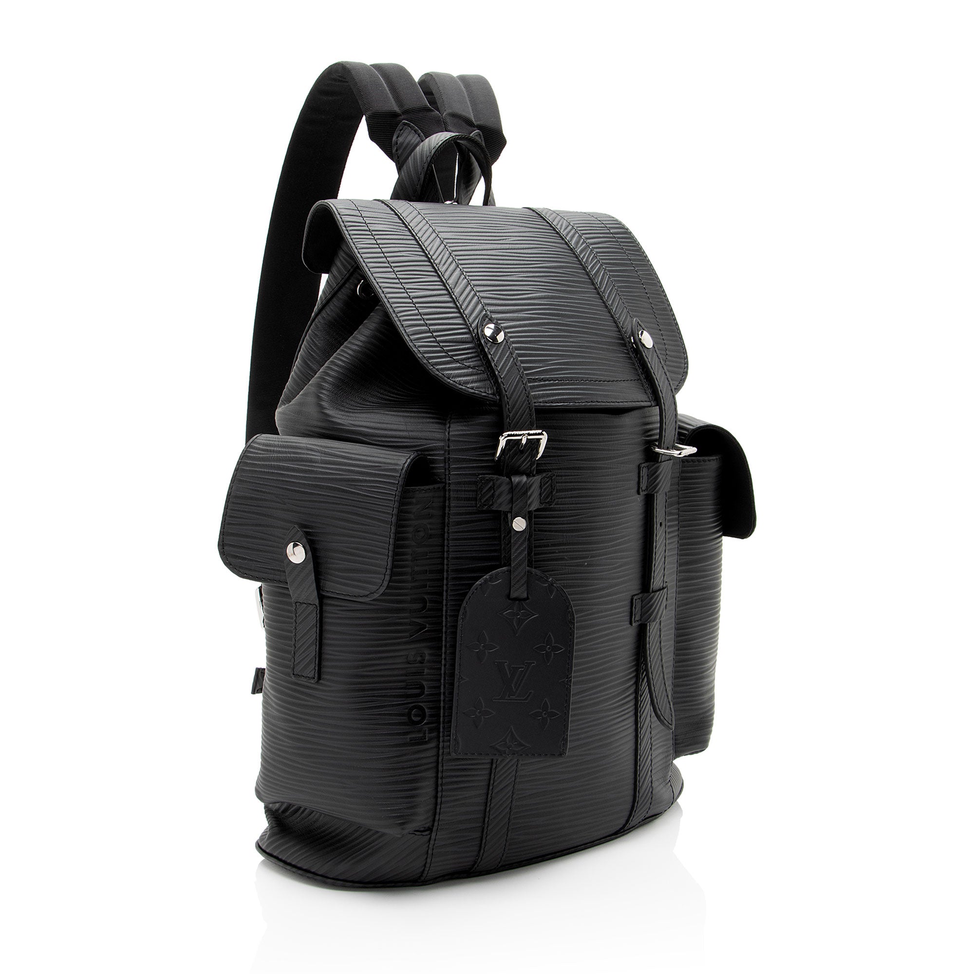 Louis Vuitton Epi Leather Christopher MM Backpack