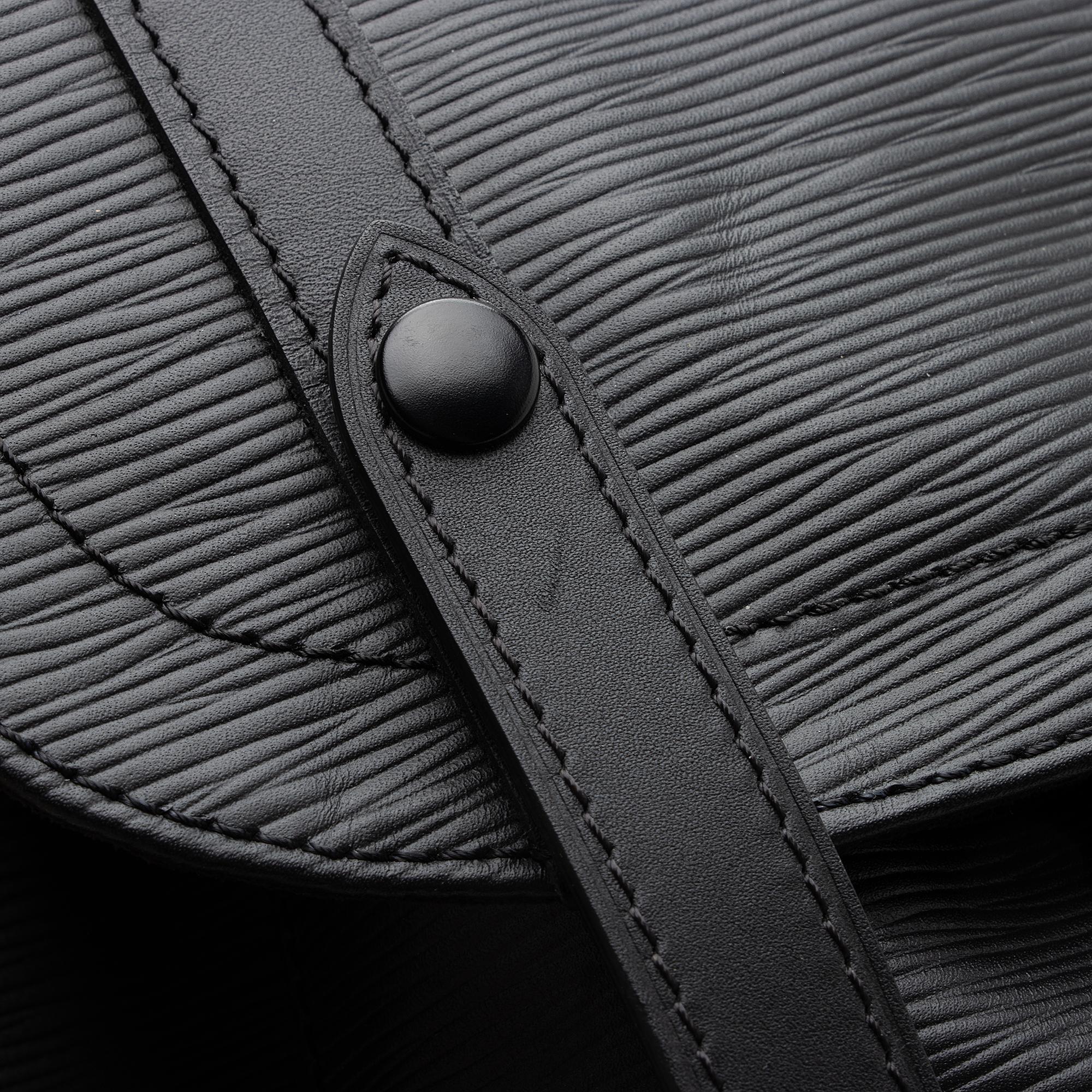 Louis Vuitton Epi Leather Christopher PM Backpack (SHF-22670)