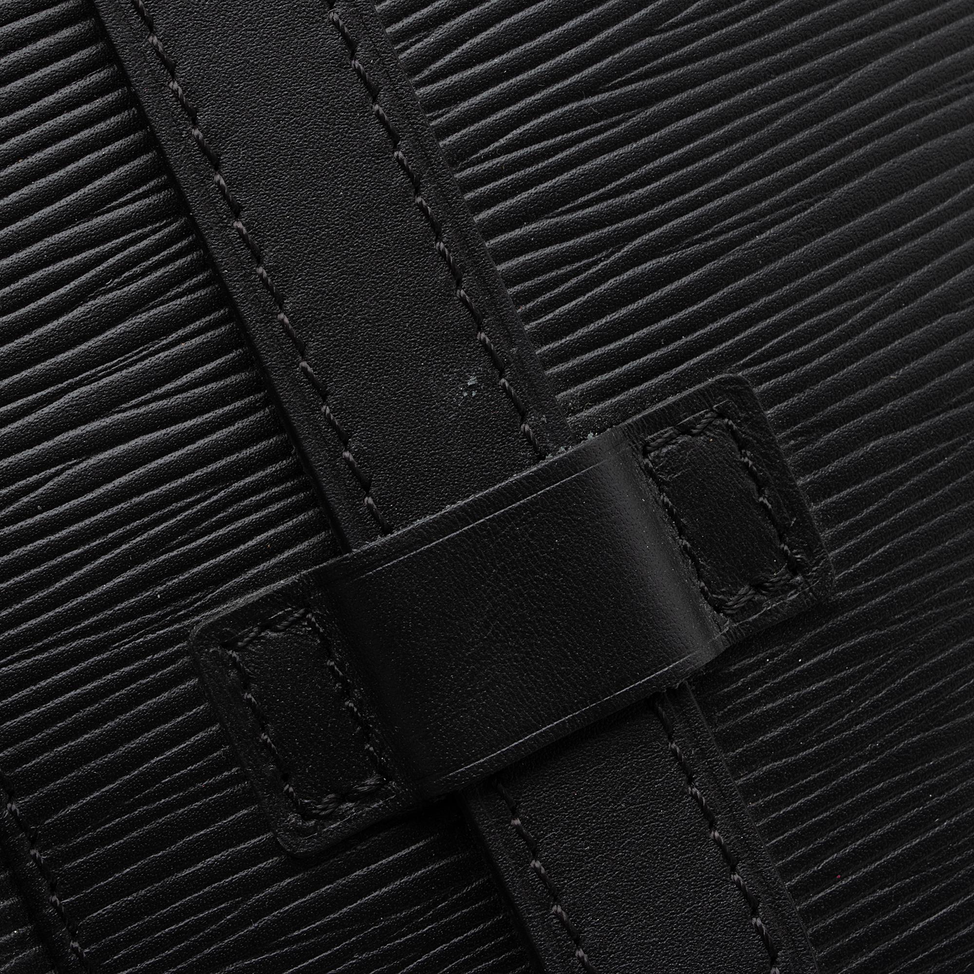 Louis Vuitton Epi Leather Christopher PM Backpack (SHF-22670)