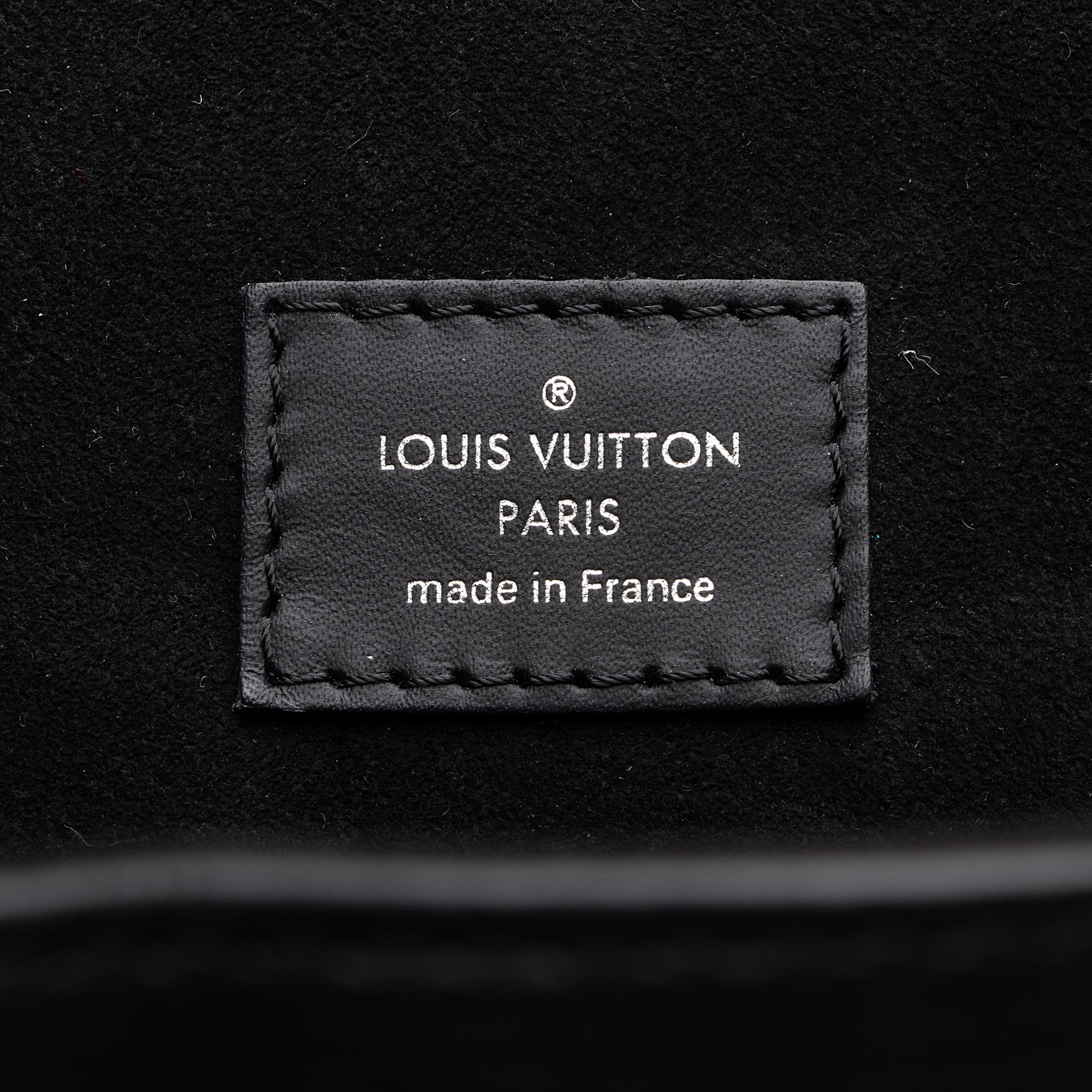 Louis Vuitton Epi Leather Christopher PM Backpack (SHF-22670)
