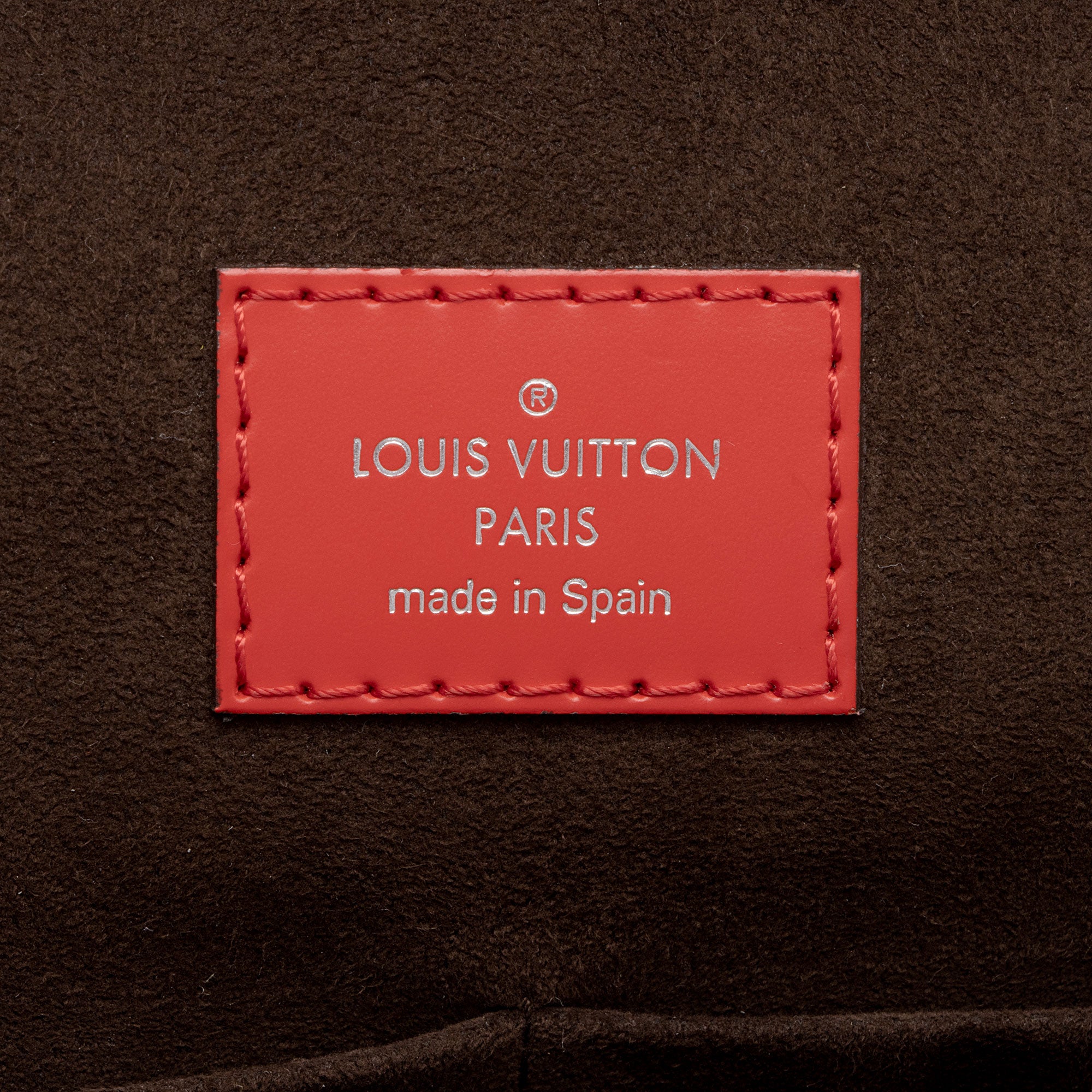 Louis Vuitton Epi Leather Cluny BB Satchel