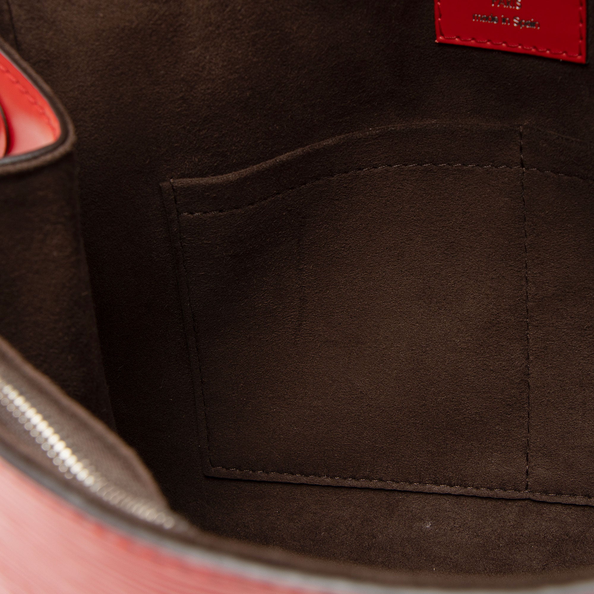 Louis Vuitton Epi Leather Cluny BB Satchel (SHF-wWUMDV)