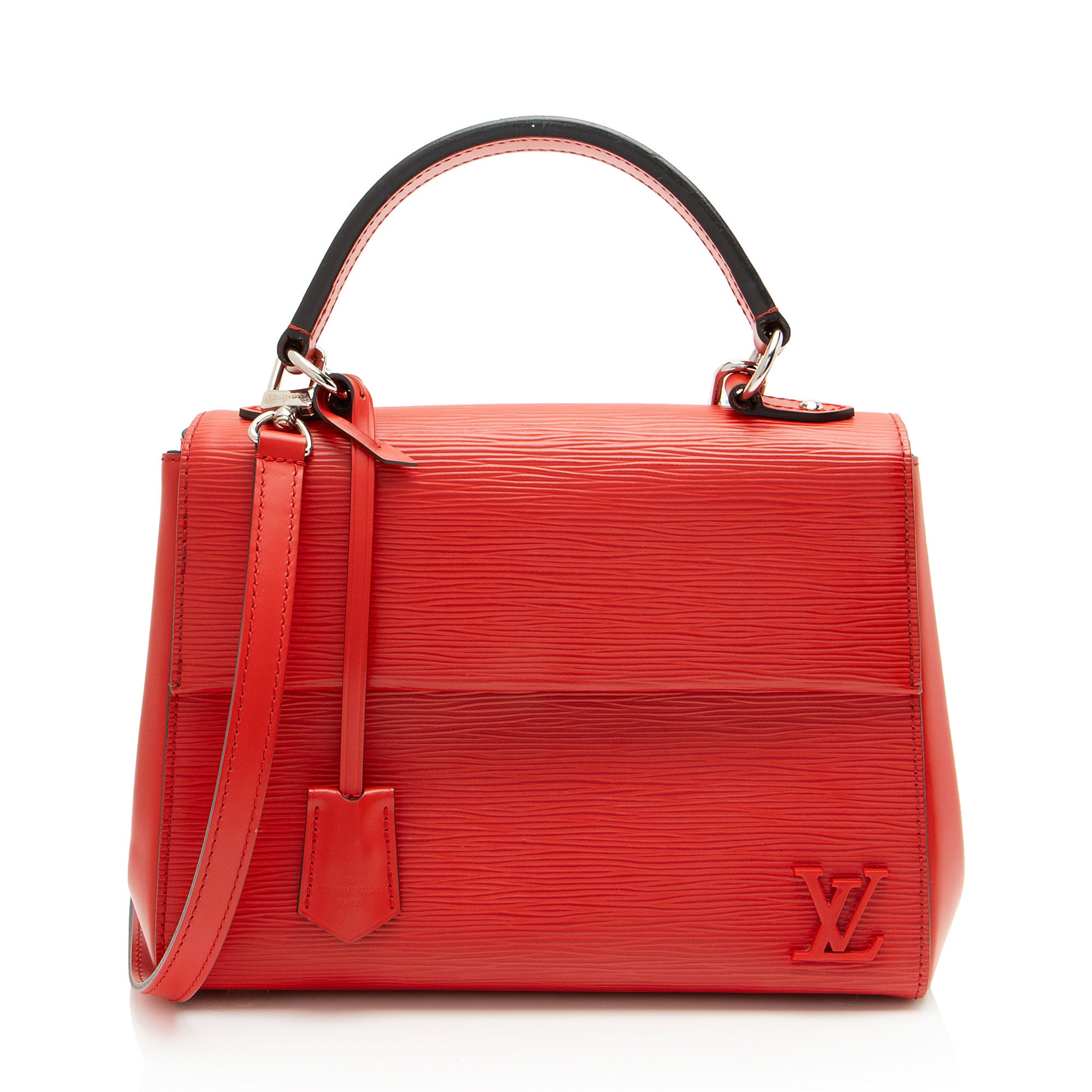 Louis Vuitton Epi Leather Cluny BB Satchel (SHF-wWUMDV)