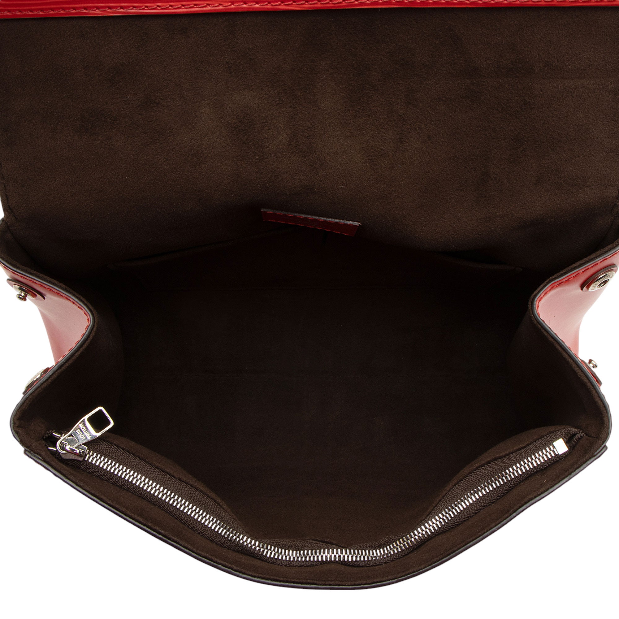 Louis Vuitton Epi Leather Cluny BB Satchel (SHF-wWUMDV)