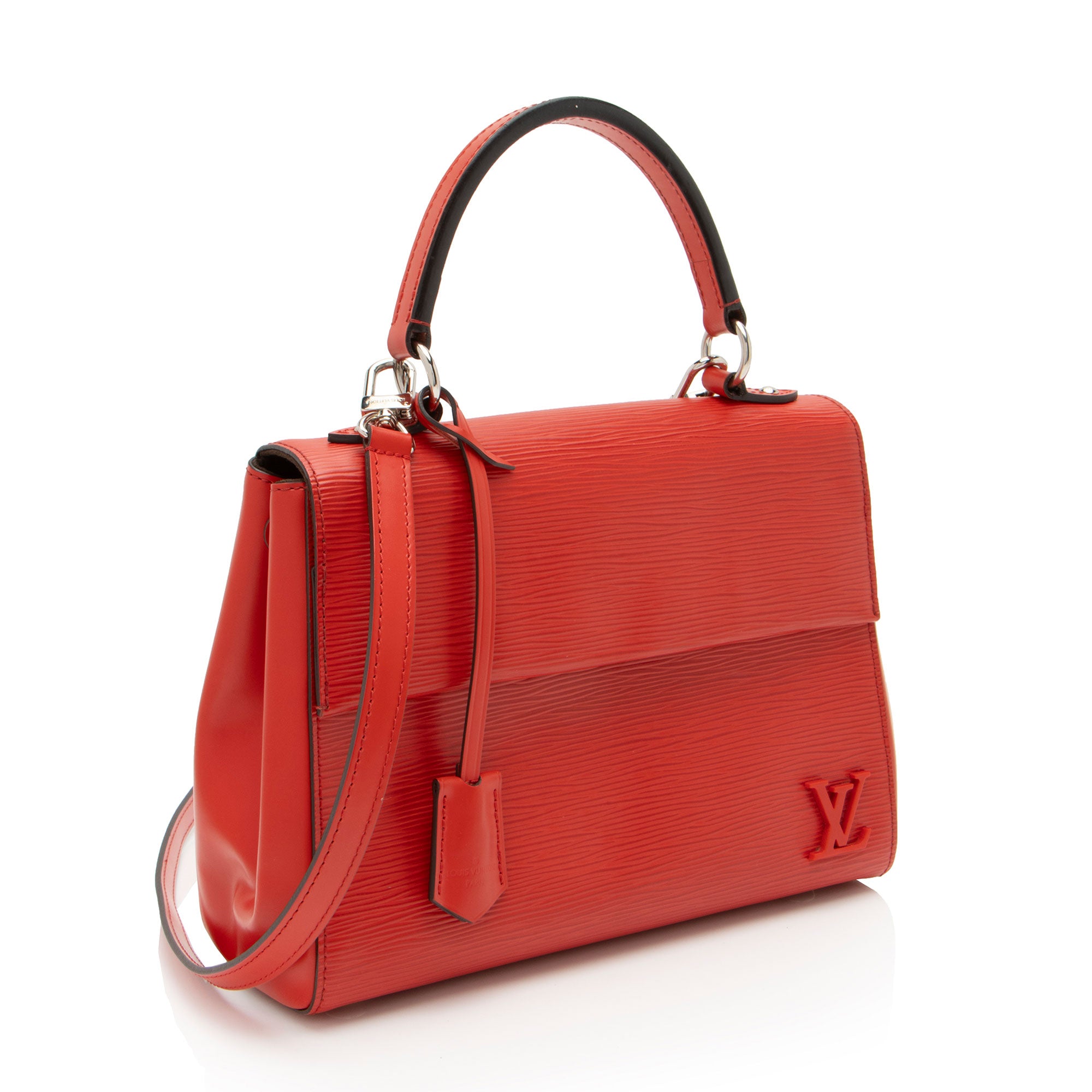 Louis Vuitton Epi Leather Cluny BB Satchel (SHF-wWUMDV)