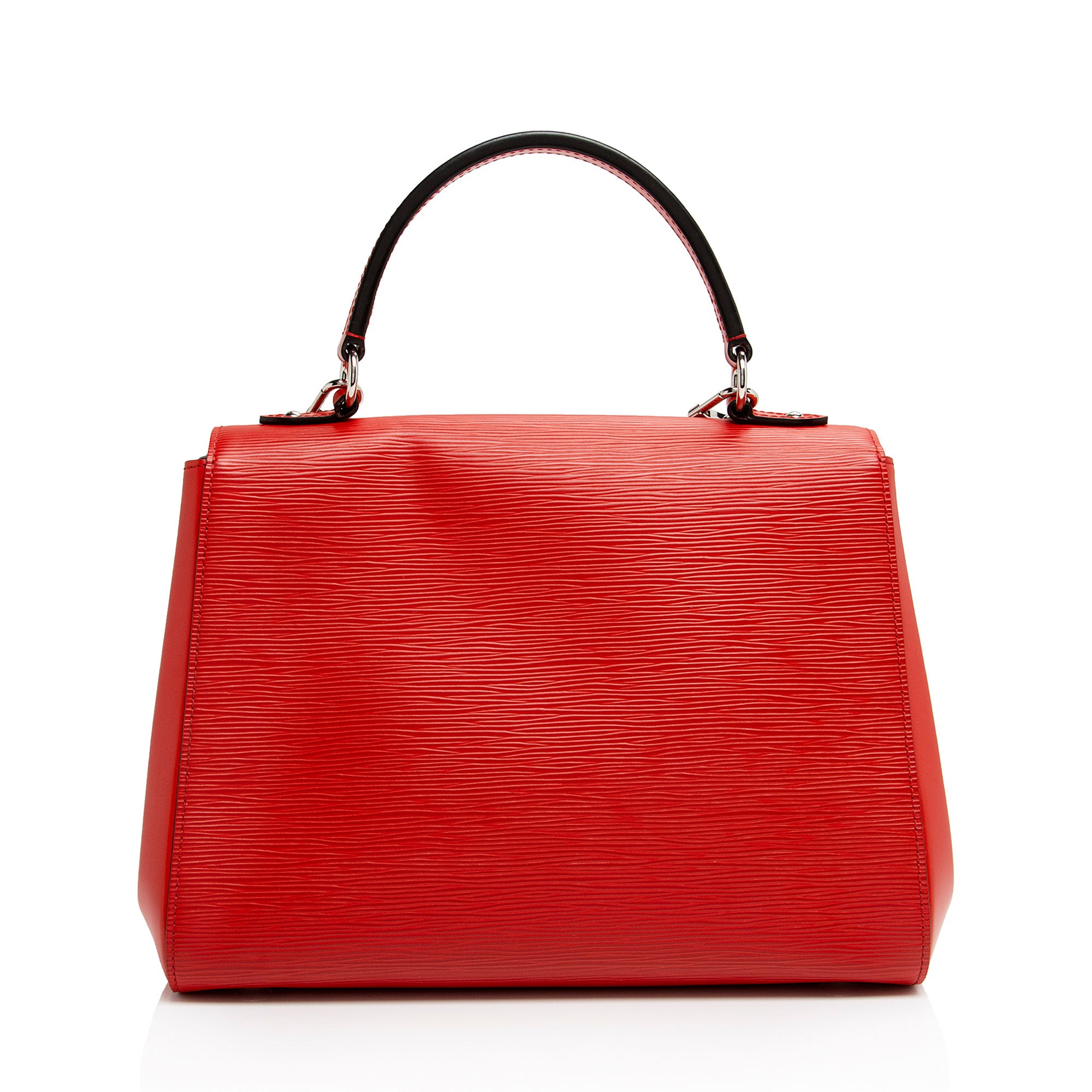 Louis Vuitton Epi Leather Cluny MM Satchel (SHF-wNLYrY)