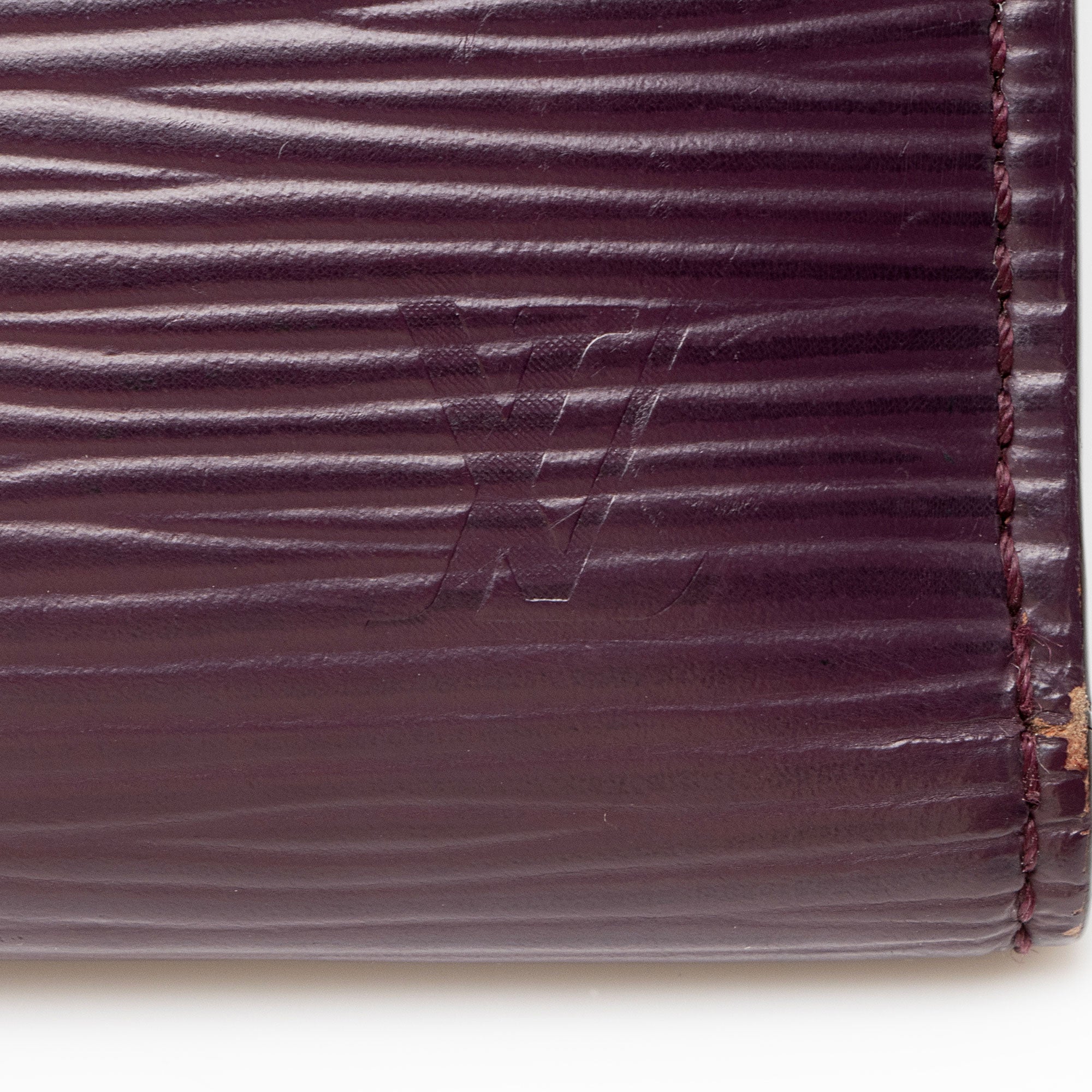 Louis Vuitton Epi Leather Eugenie Wallet