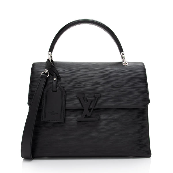 Louis Vuitton Epi Grenelle MM - Black Handle Bags, Handbags