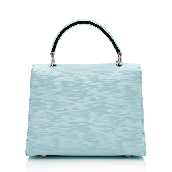 Louis Vuitton LV Women Pochette Grenelle Handbag Epi Grained Leather - LULUX