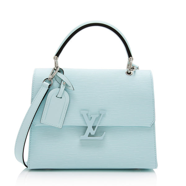 Louis Vuitton Grenelle Pochette Bag Epi Leather White 169042292