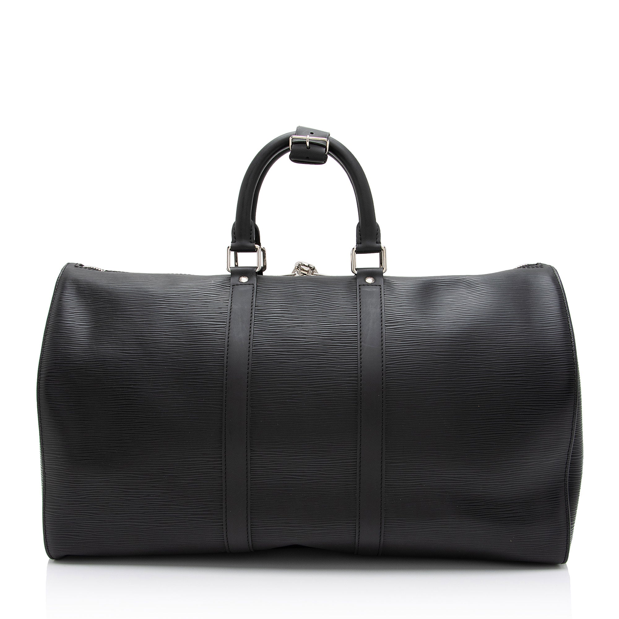 Louis Vuitton Epi Leather Keepall 45 Duffle Bag (SHF-Mv7gJh)