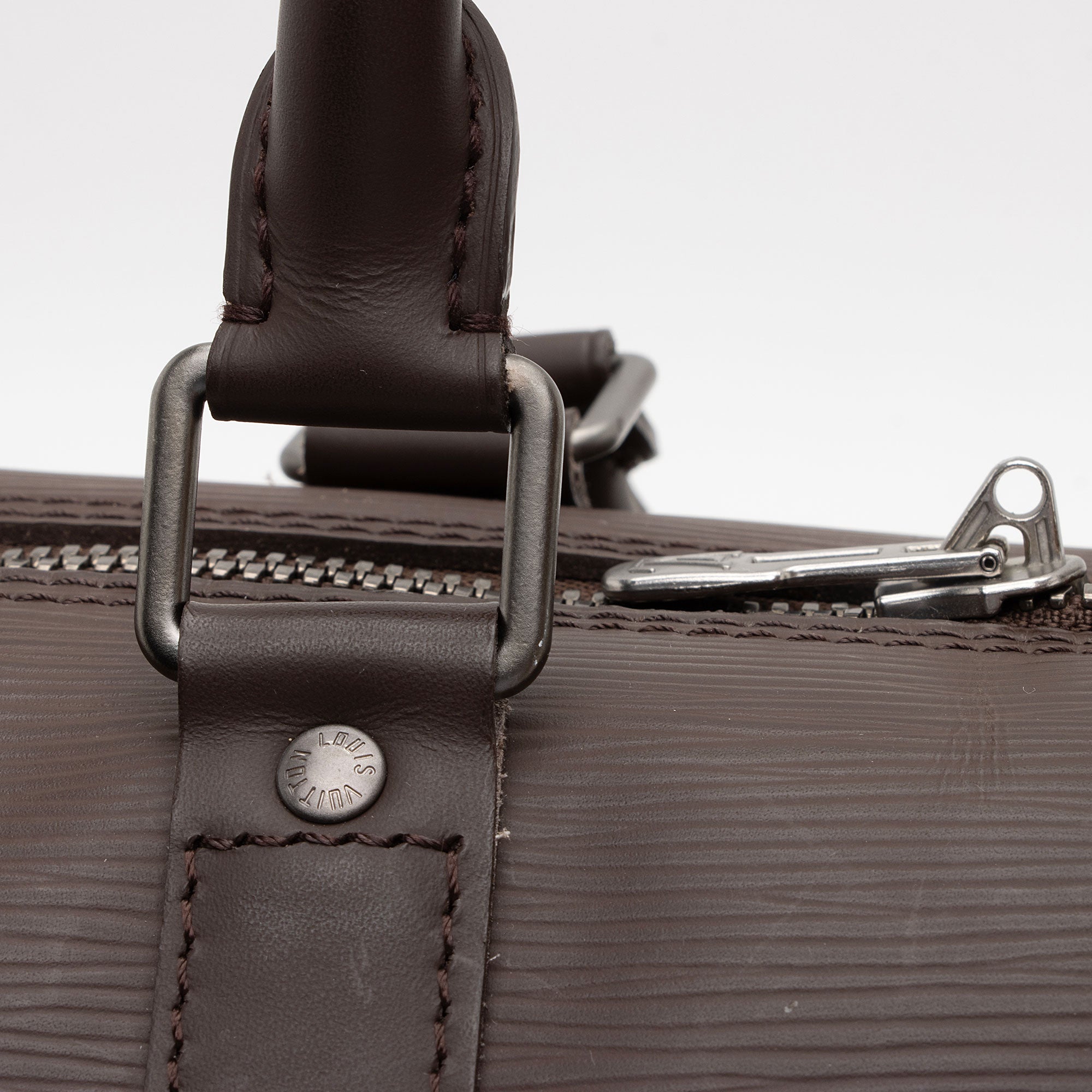 Louis Vuitton Epi Leather Keepall 45 Duffle Bag (SHF-Z8Itwx)