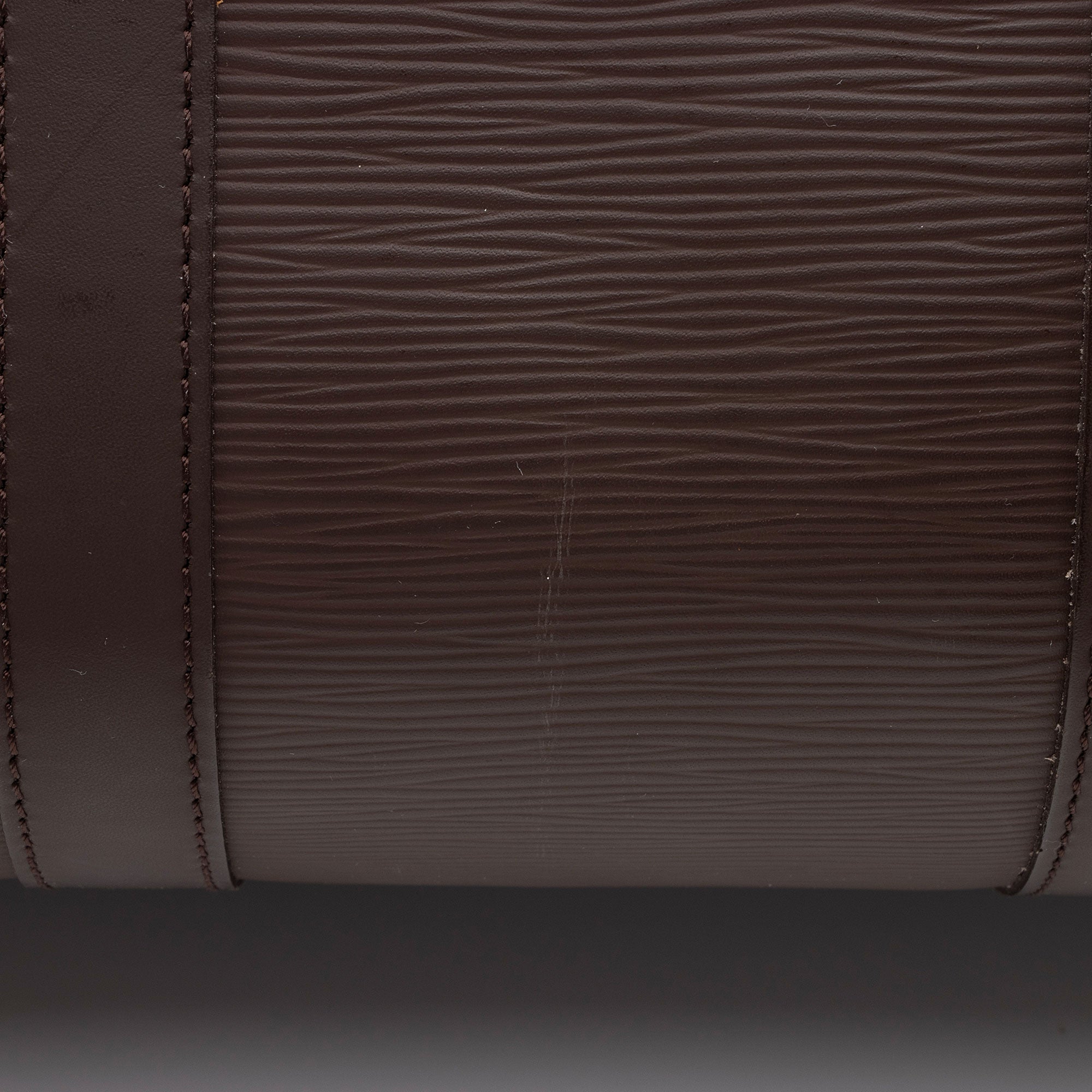 Louis Vuitton Epi Leather Keepall 45 Duffle Bag (SHF-Z8Itwx)