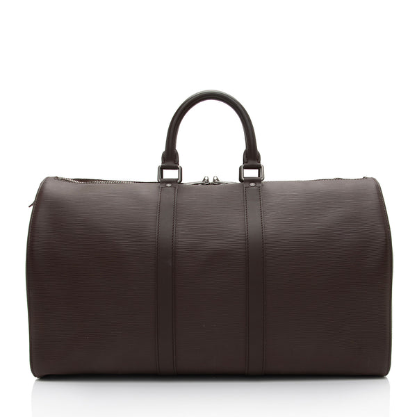 Louis Vuitton Epi Leather Keepall 45 Duffle Bag (SHF-Z8Itwx) – LuxeDH