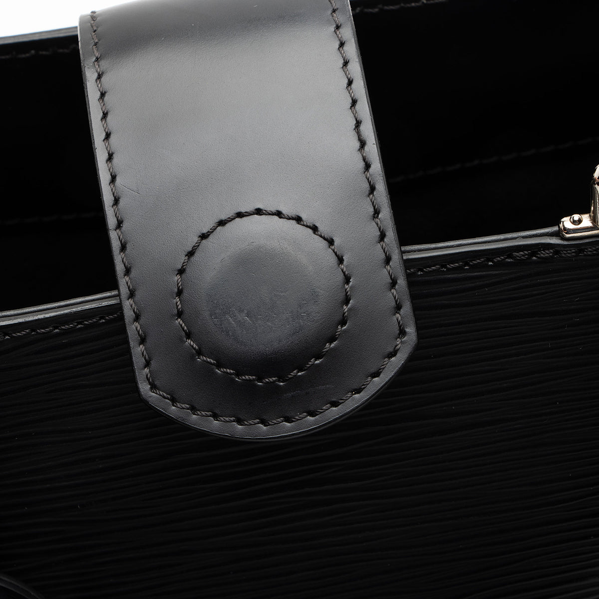 Louis Vuitton Epi Leather Kleber MM Tote