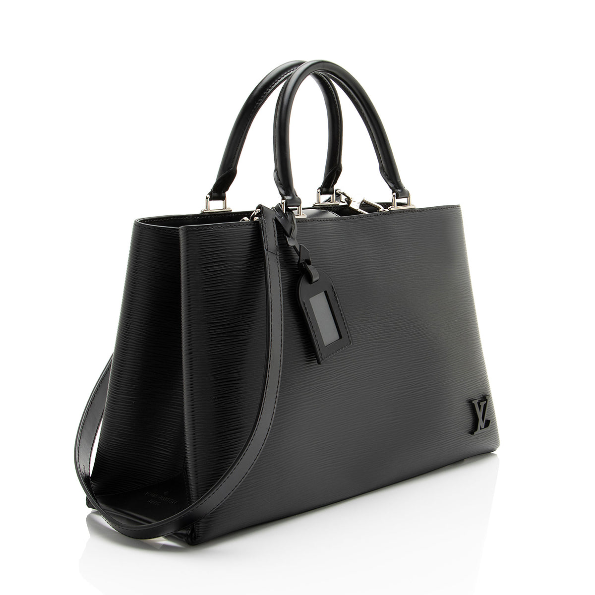 Louis Vuitton Epi Leather Kleber MM Tote