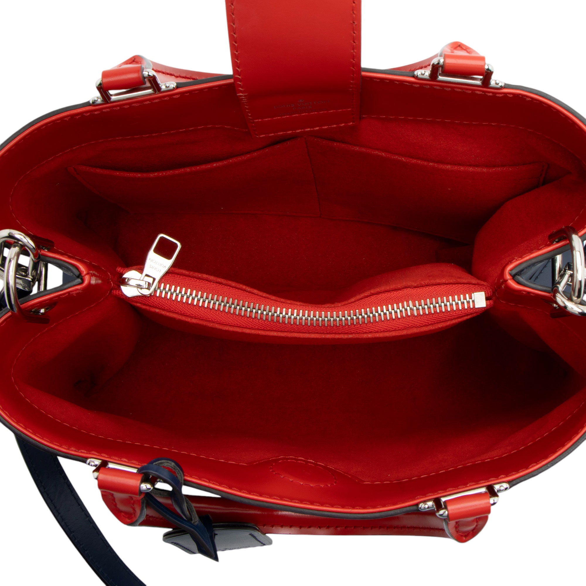 Louis Vuitton Epi Leather Kleber PM Tote (SHF-2hUF3o)