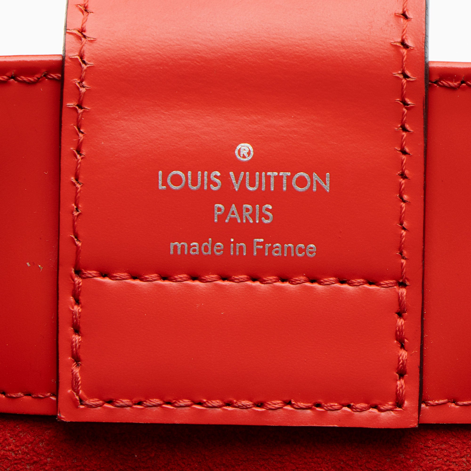 Louis Vuitton Epi Leather Kleber PM Tote (SHF-2hUF3o)