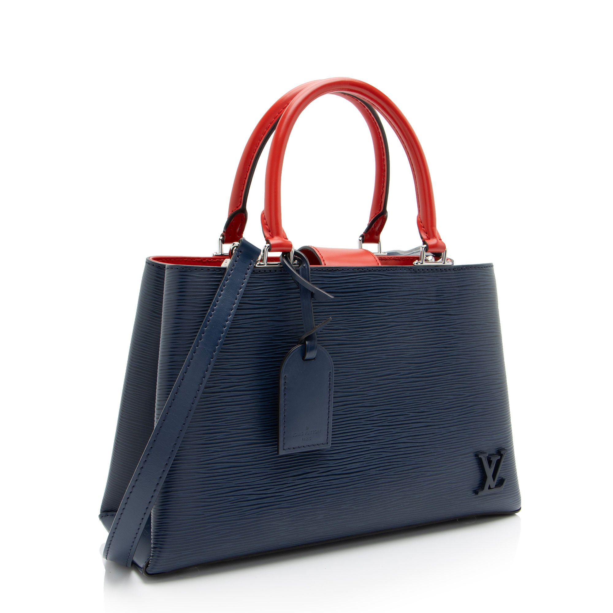Louis Vuitton Epi Leather Kleber PM Tote (SHF-2hUF3o)