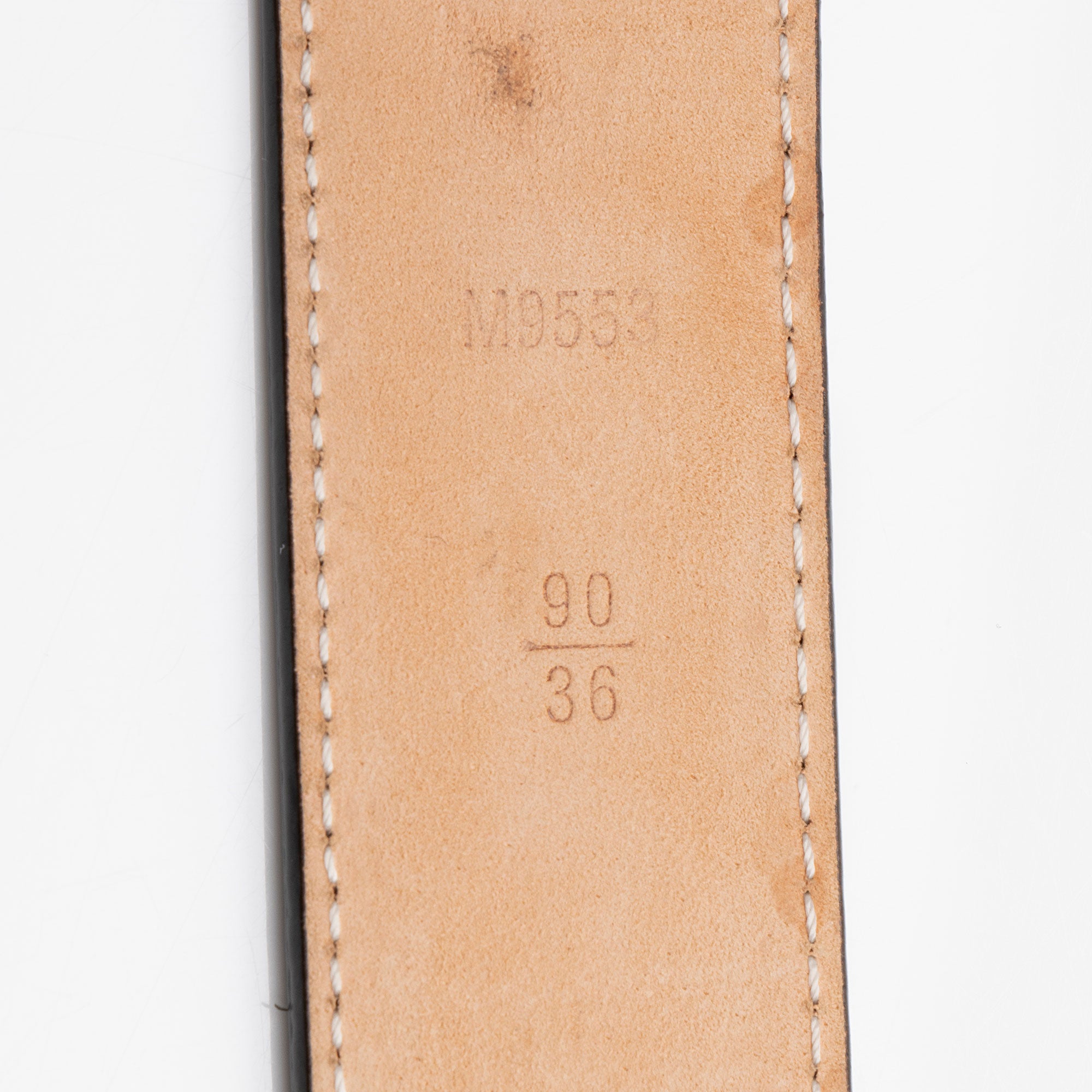 Louis Vuitton Epi Leather LV Initiales 40mm Belt - Size 36 / 90 (SHF-2DCysh)