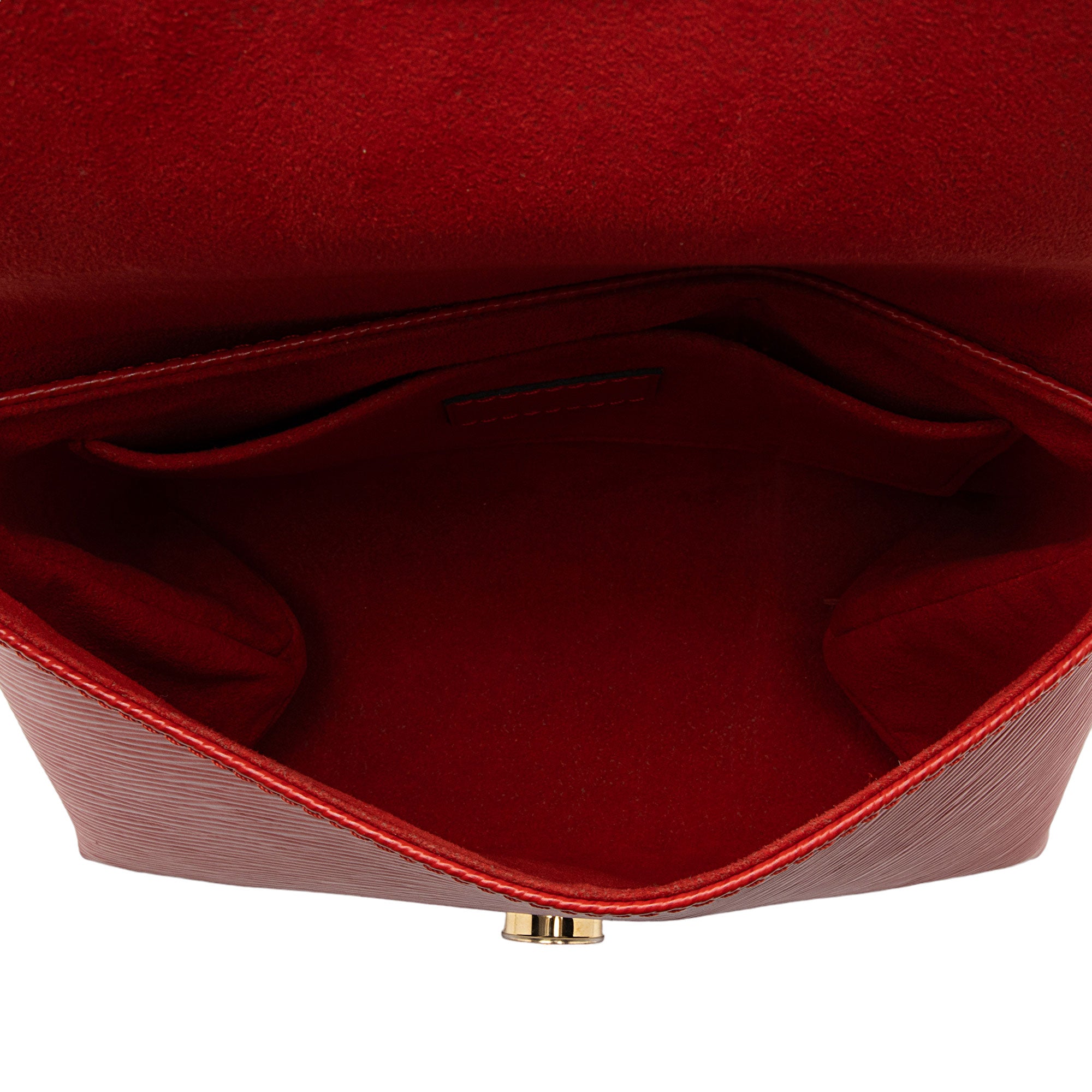 Louis Vuitton Epi Leather Locky BB Satchel (SHF-Ppa65I)