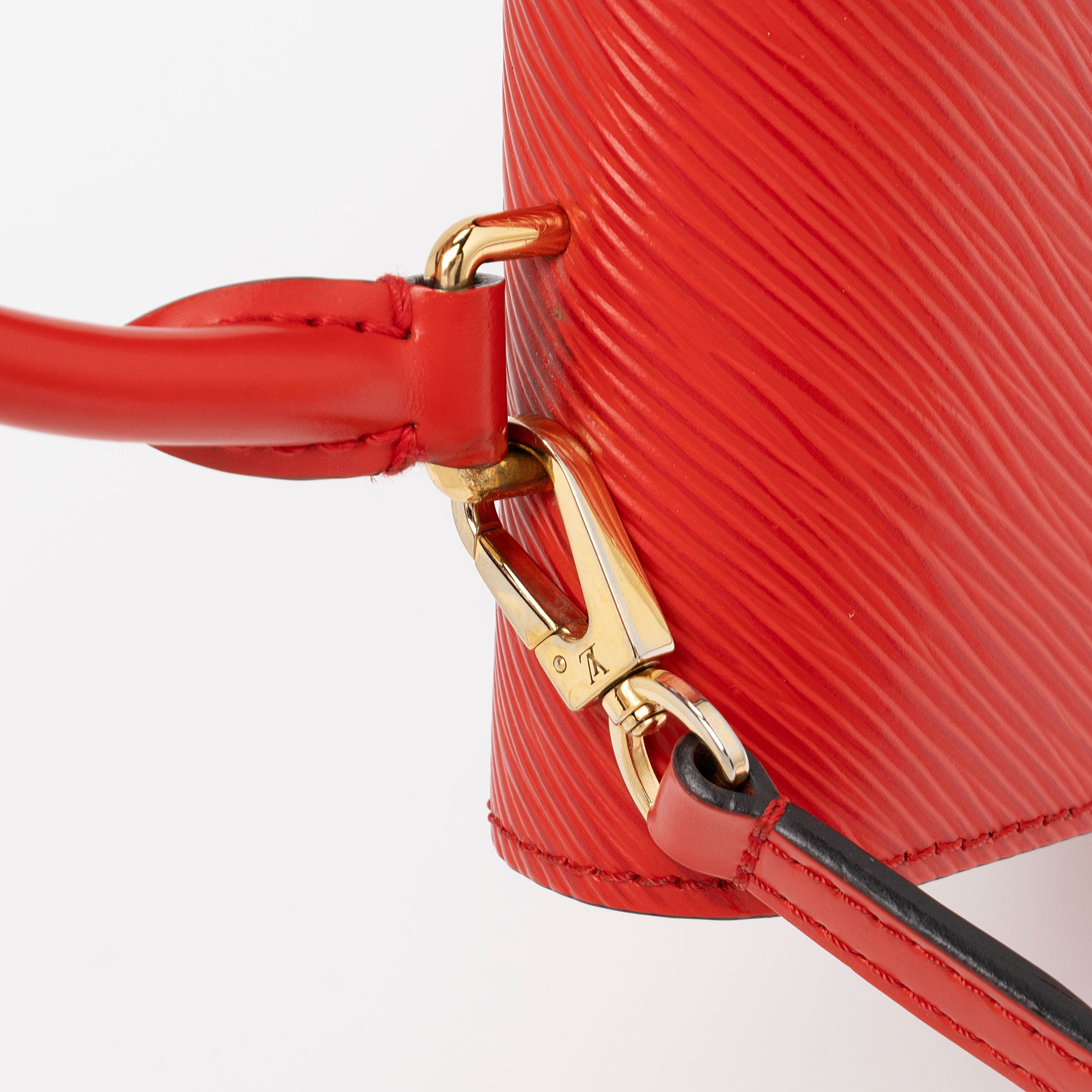 Louis Vuitton Epi Leather Locky BB Top Handle