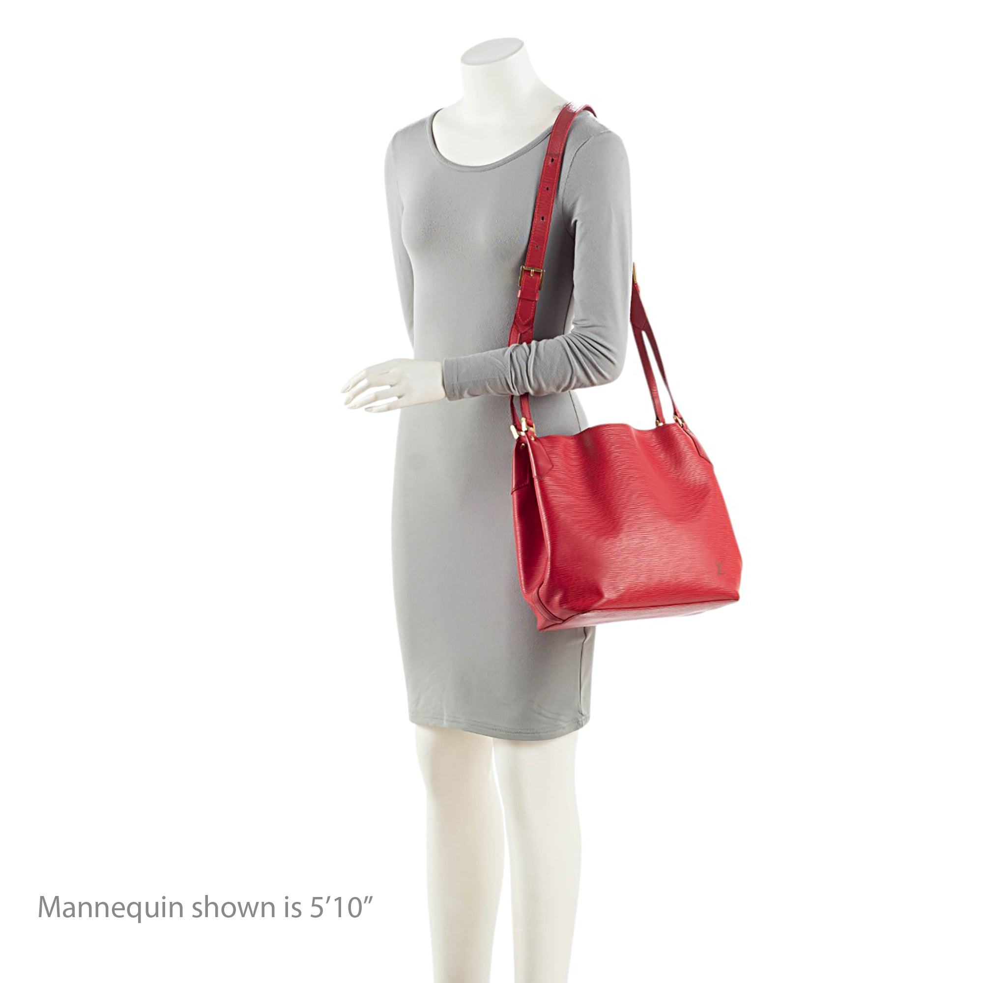 Louis Vuitton Vintage Epi Leather Mandara MM Shoulder Bag