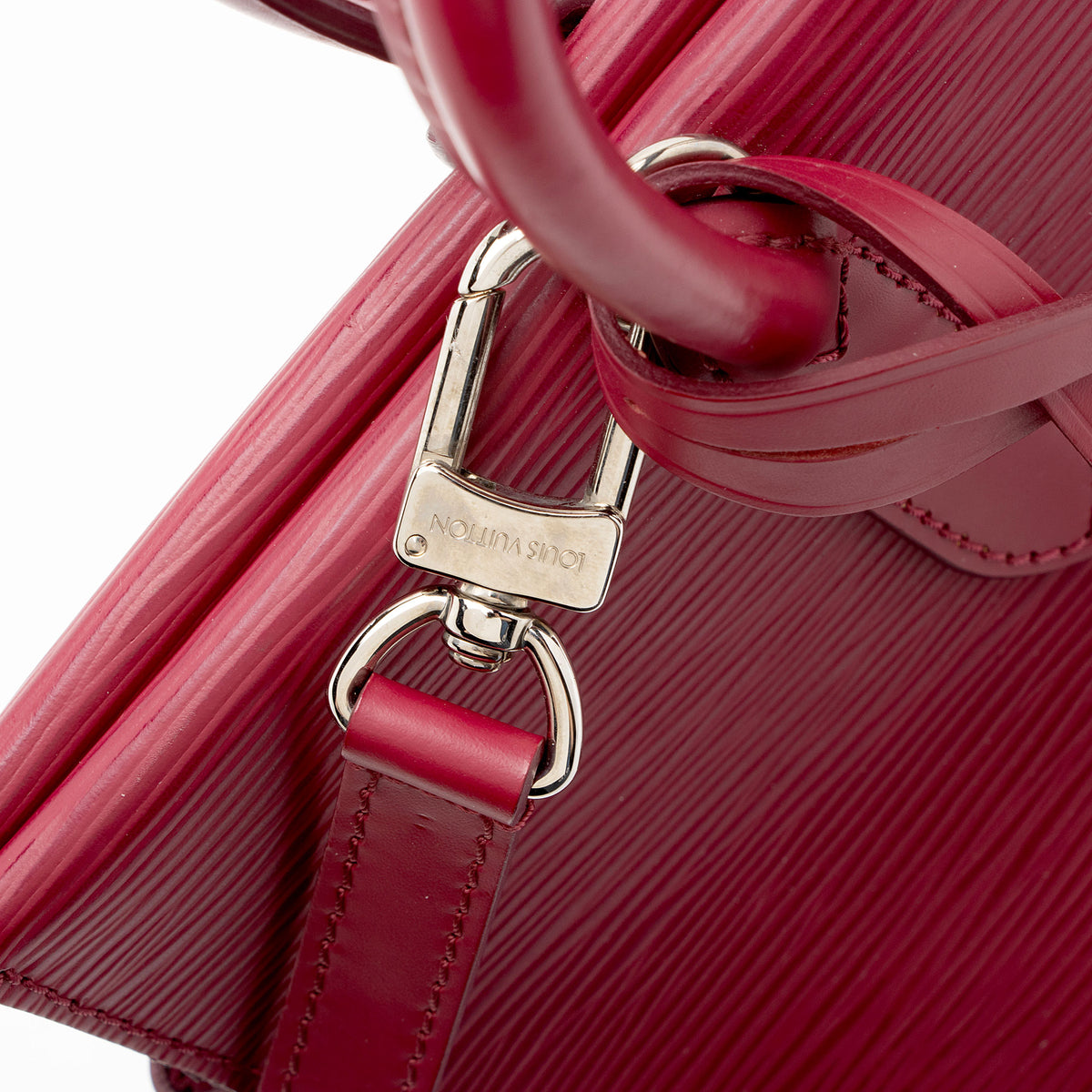 Louis Vuitton Epi Leather Marly MM Satchel