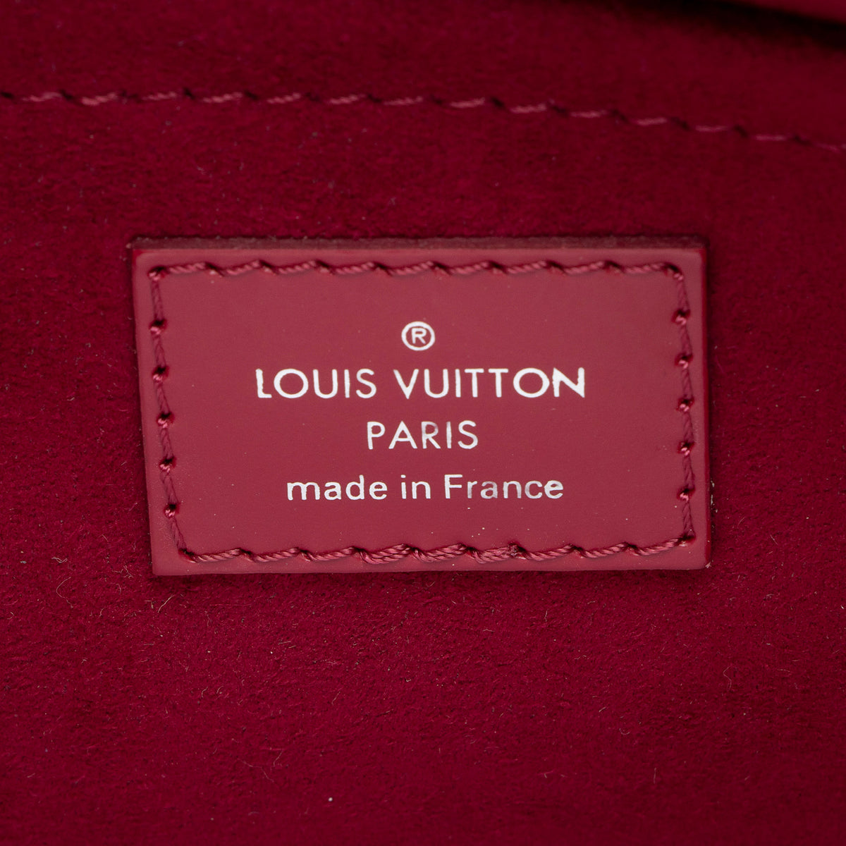 Louis Vuitton Epi Leather Marly MM Satchel