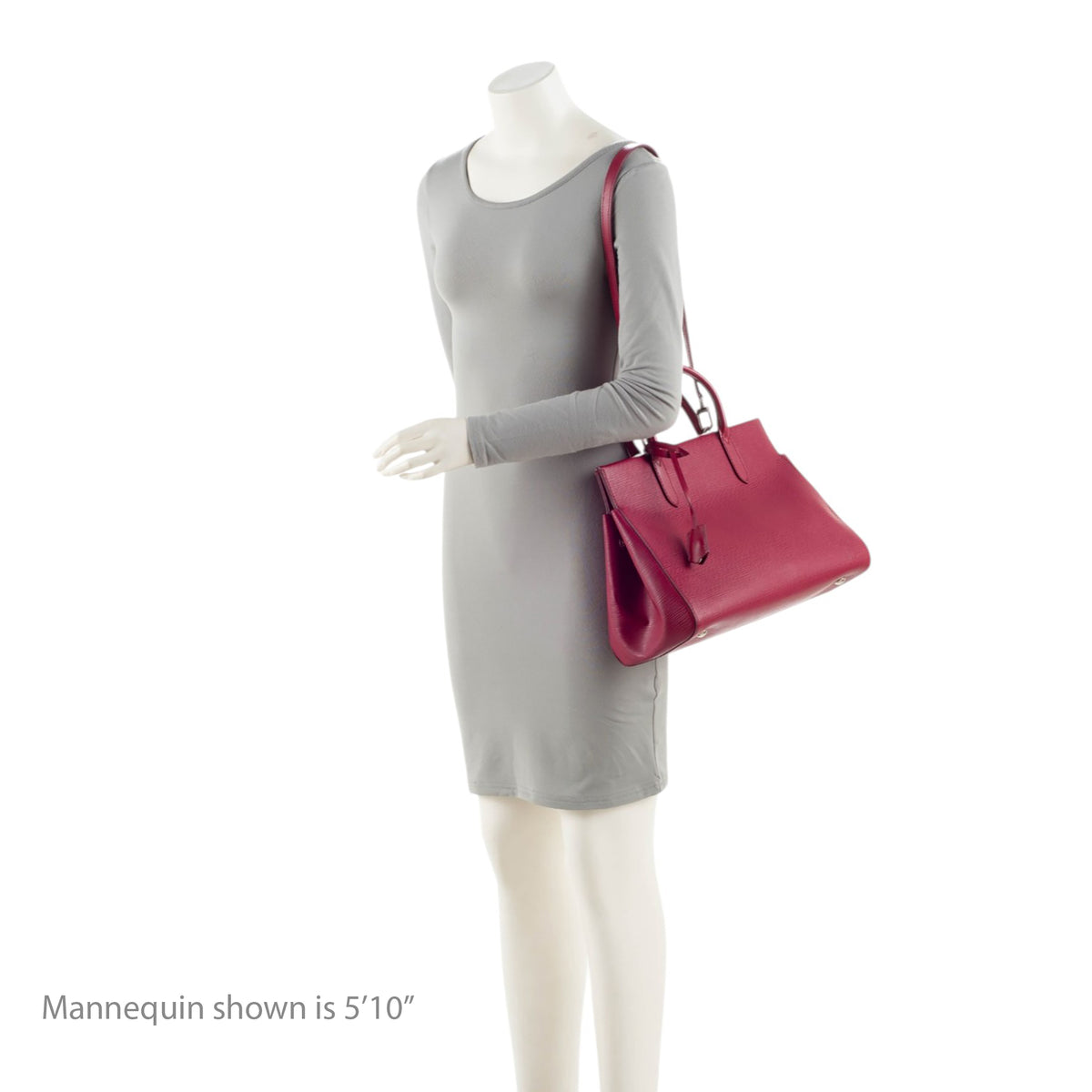 Louis Vuitton Epi Leather Marly MM Satchel