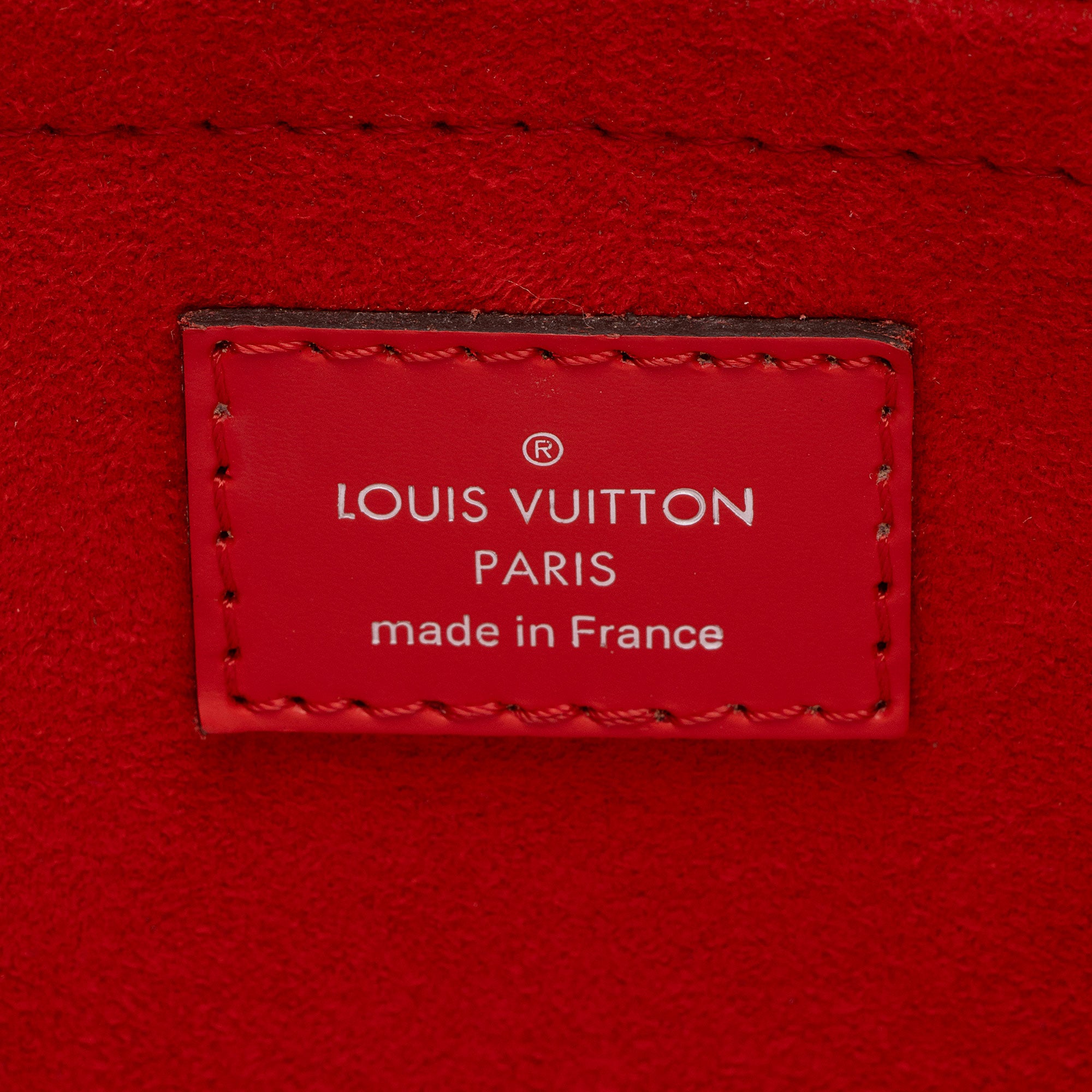 Louis Vuitton Epi Leather Marly MM Satchel