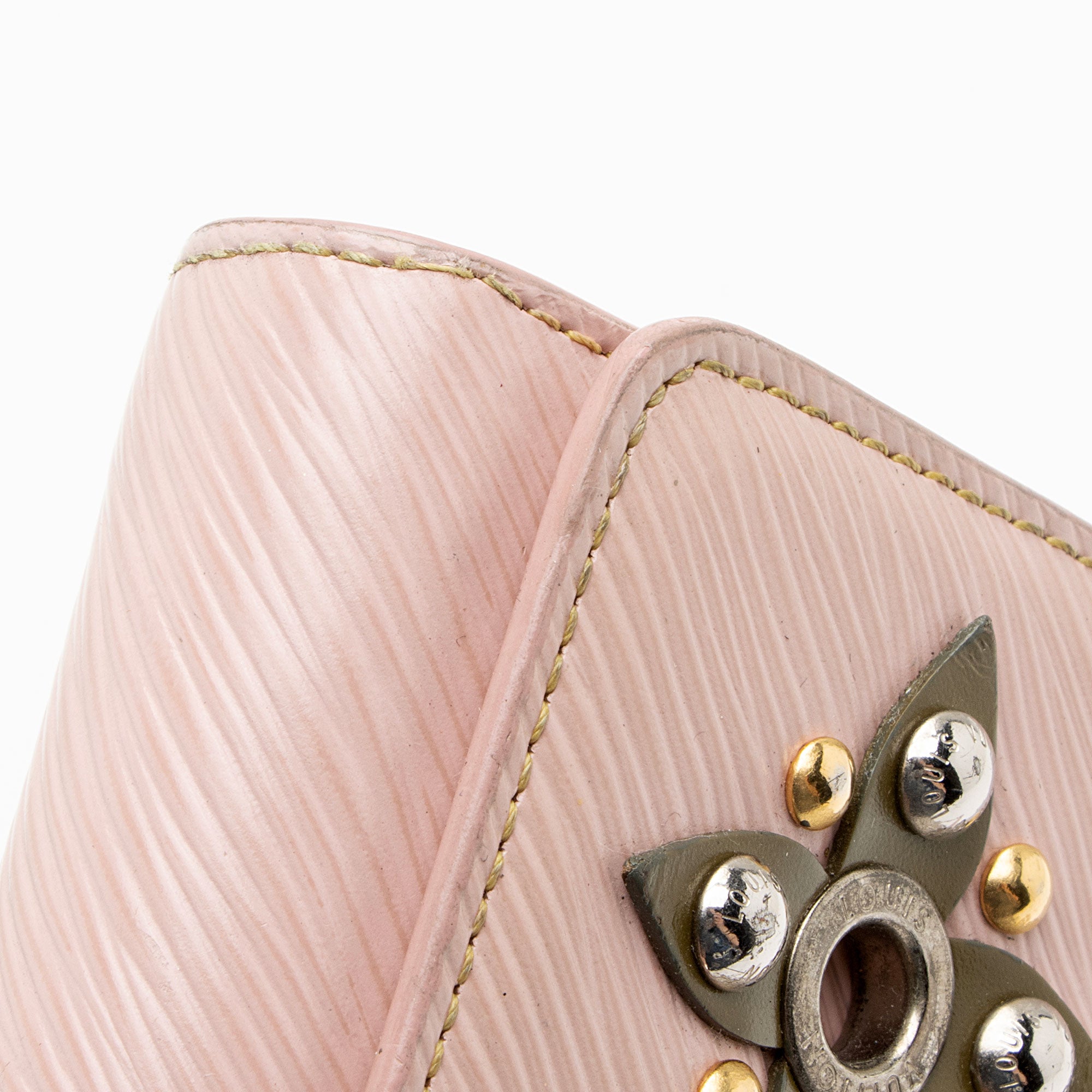Louis Vuitton Epi Leather Mechanical Flowers Twist Chain Wallet (SHF-6UVkMs)