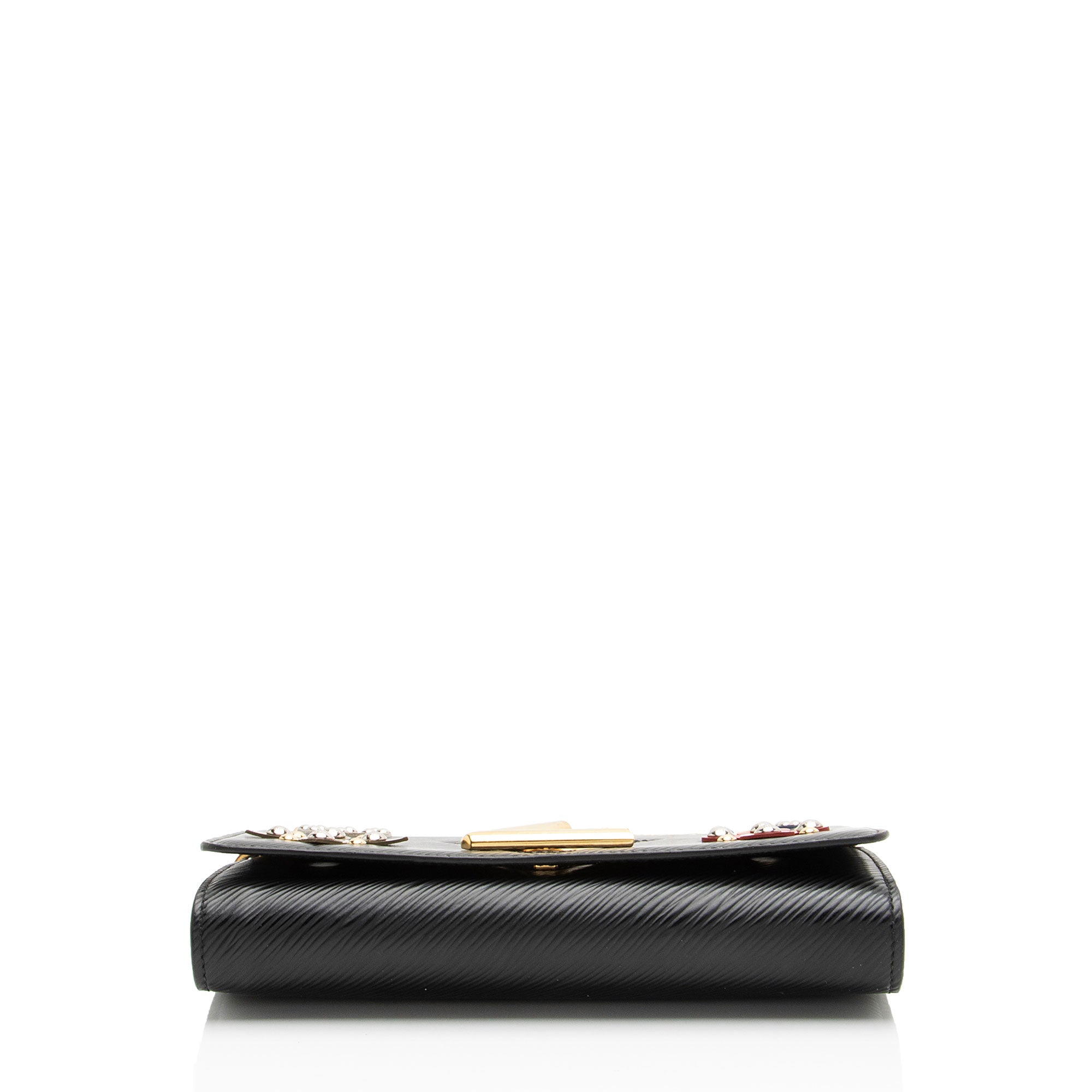 Louis Vuitton Epi Leather Mechanical Flowers Twist Chain Wallet