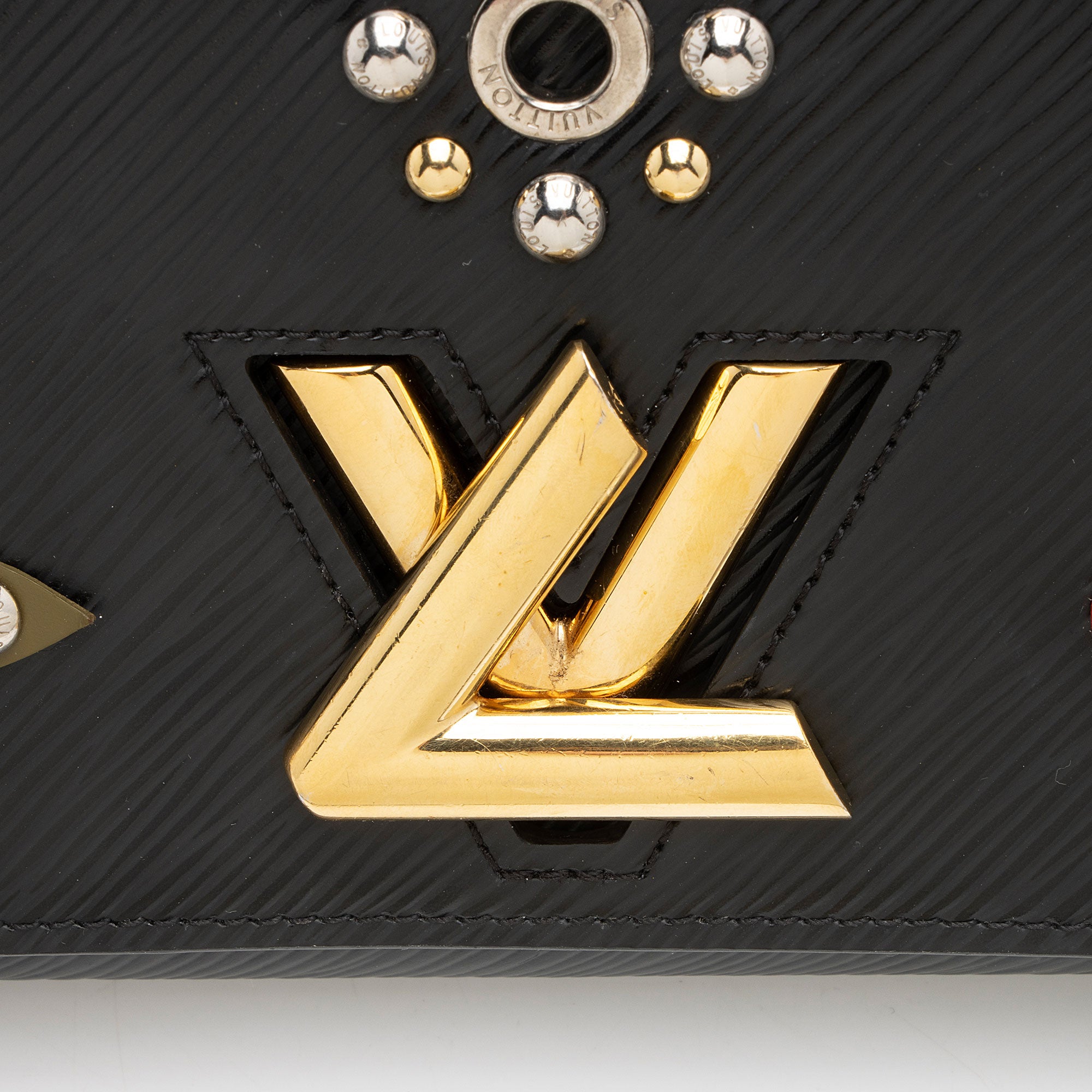 Louis Vuitton Epi Leather Mechanical Flowers Twist Chain Wallet