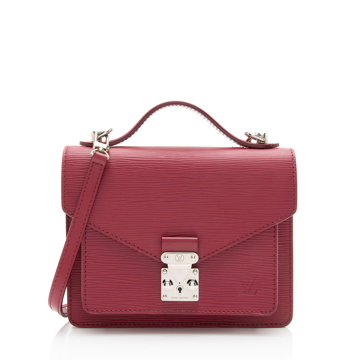 Louis Vuitton Epi Leather Monceau BB Shoulder Bag