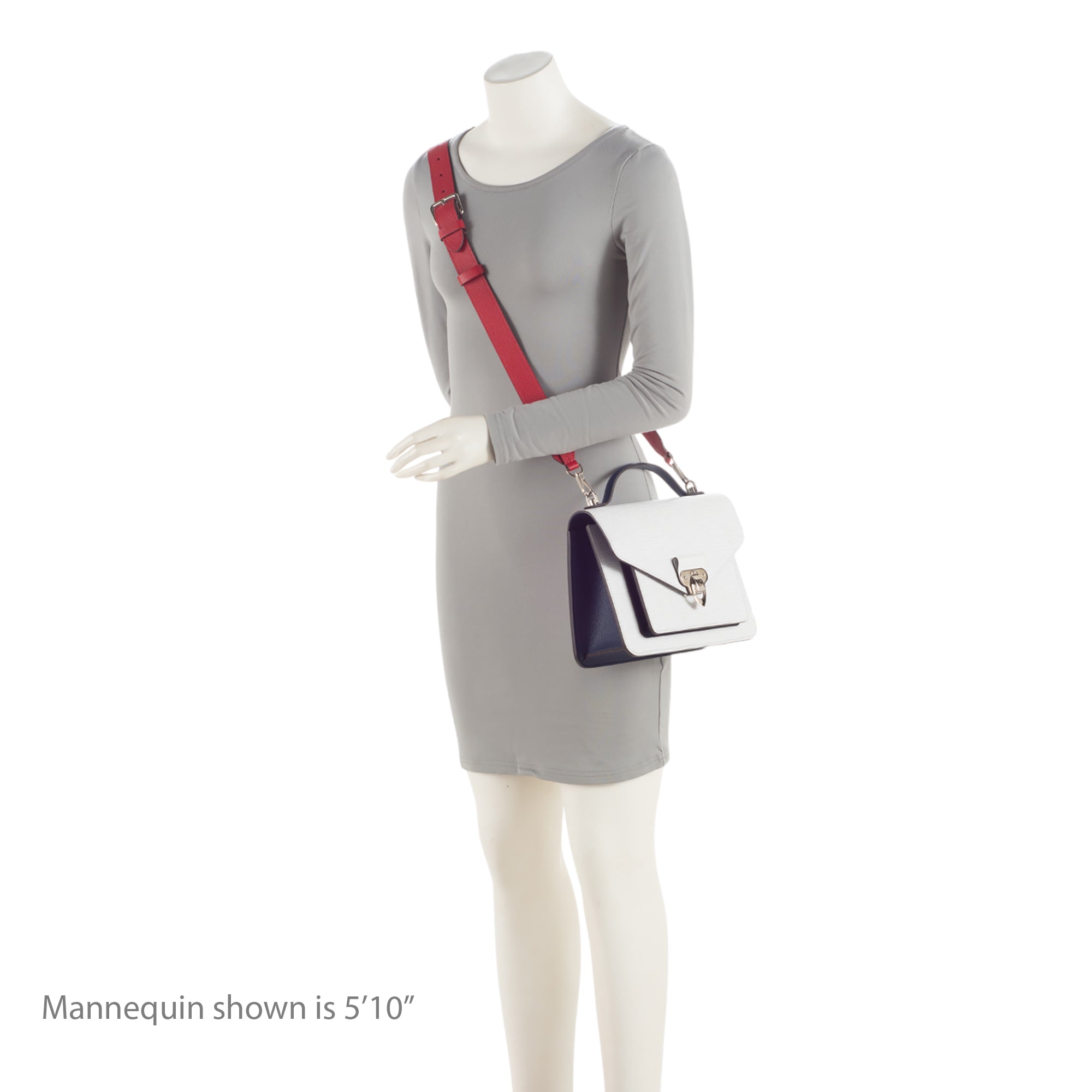 Louis Vuitton Epi Leather Neo Monceau Shoulder Bag (SHF-juyH2M)