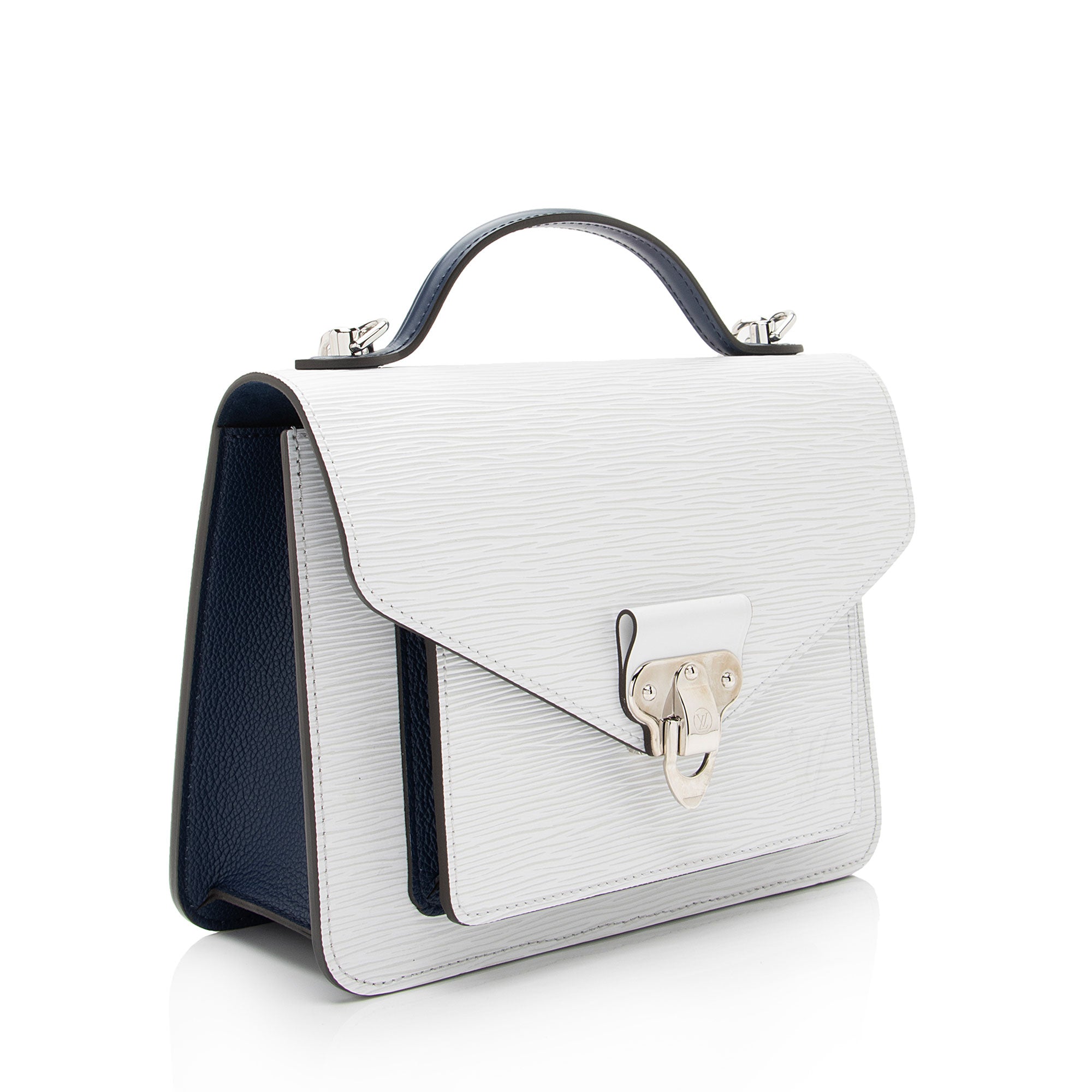 Louis Vuitton Epi Leather Neo Monceau Shoulder Bag (SHF-juyH2M)