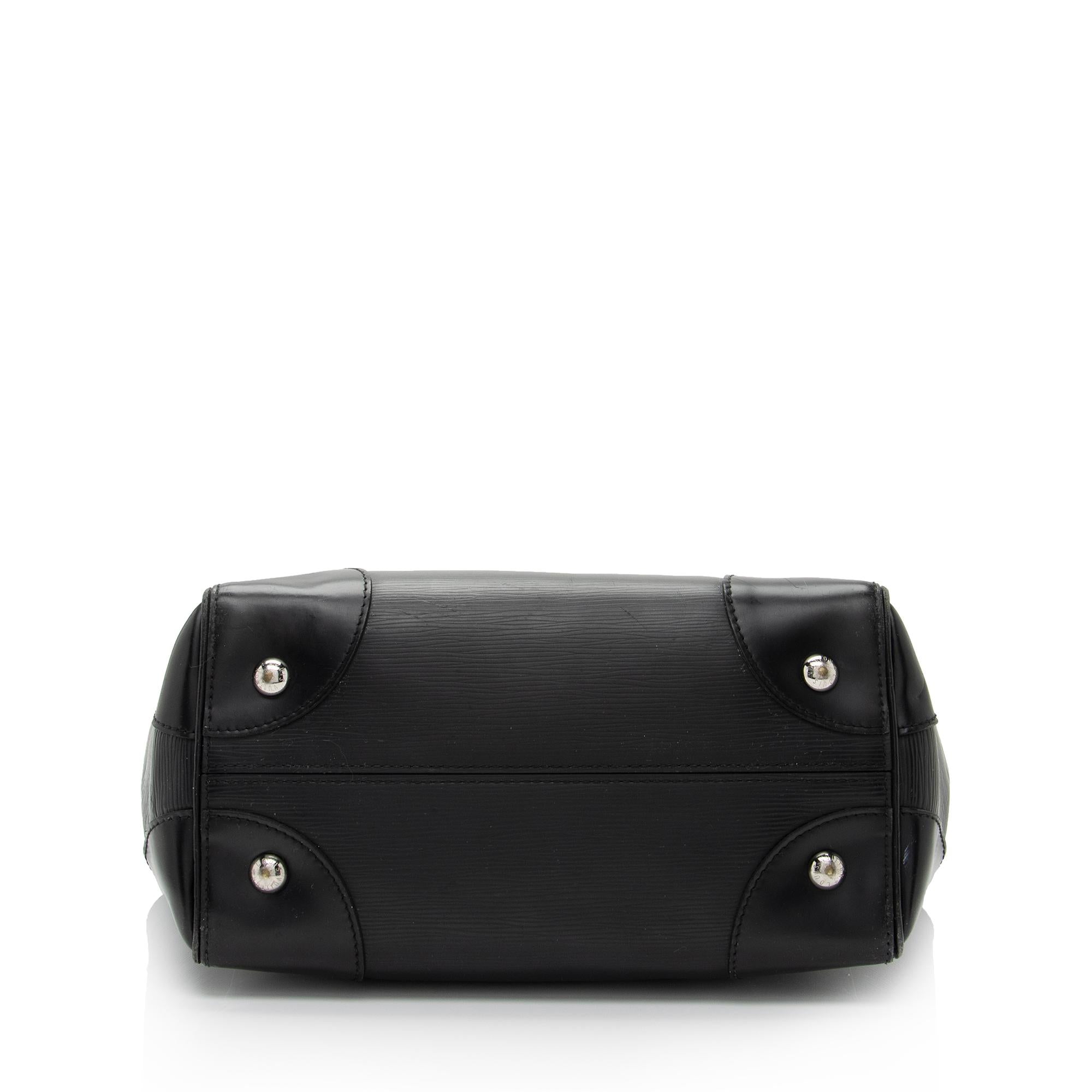 Louis Vuitton Epi Leather Phenix MM Satchel (SHF-dTC81d)