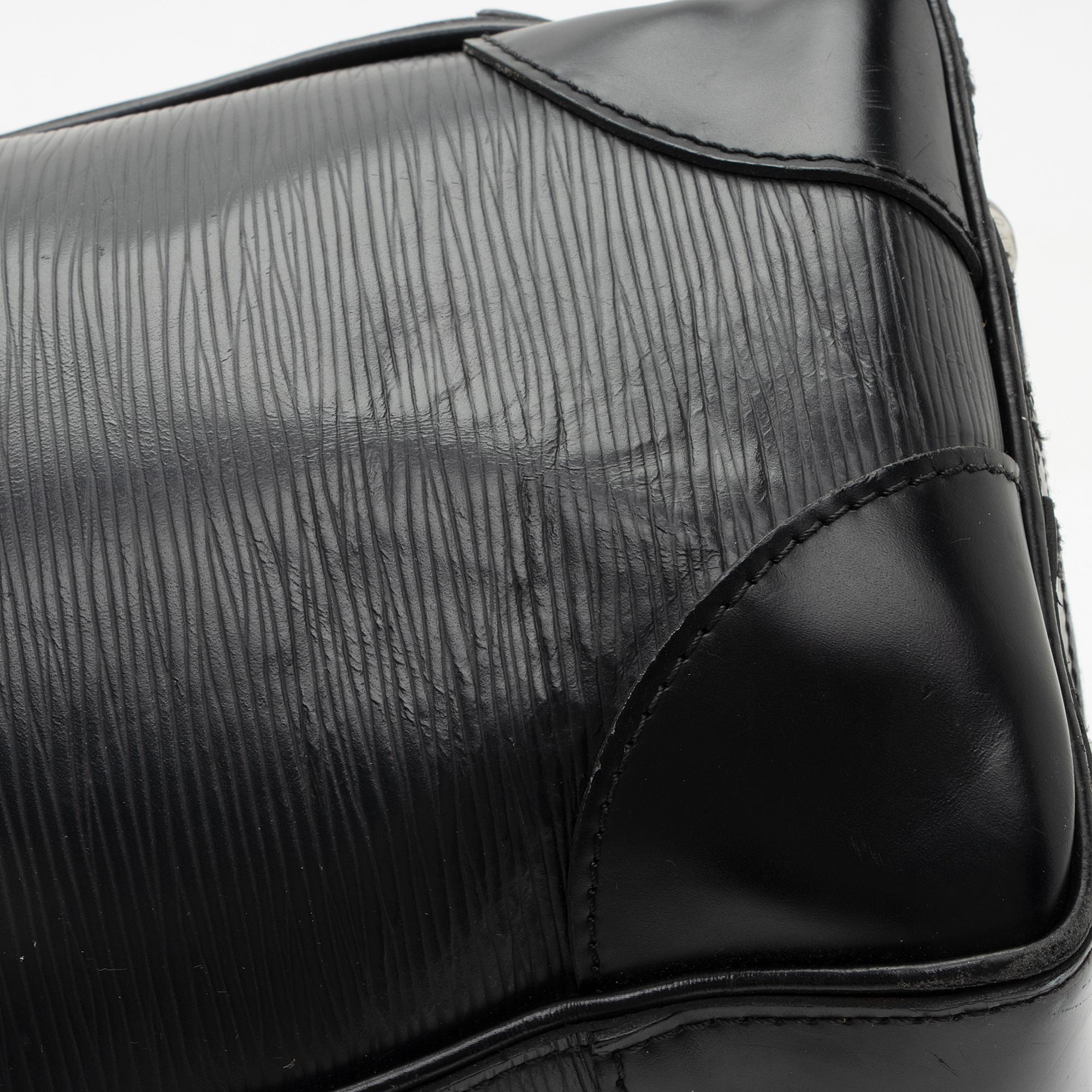 Louis Vuitton Epi Leather Phenix MM Satchel (SHF-dTC81d)