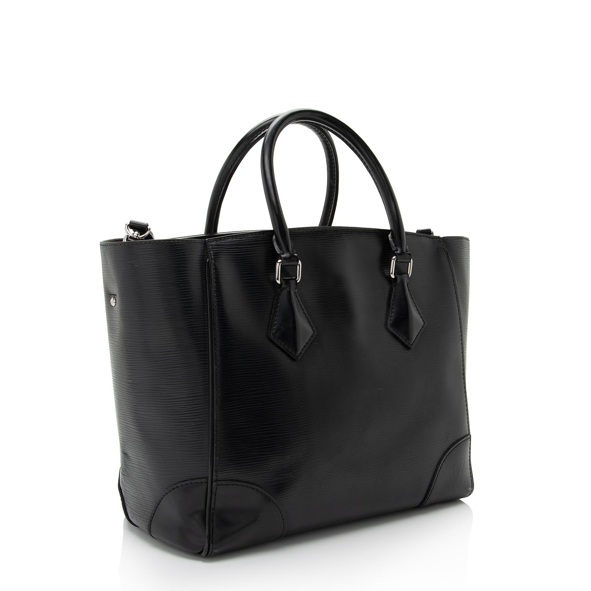 Louis Vuitton Epi Leather Phenix MM Satchel (SHF-dTC81d)