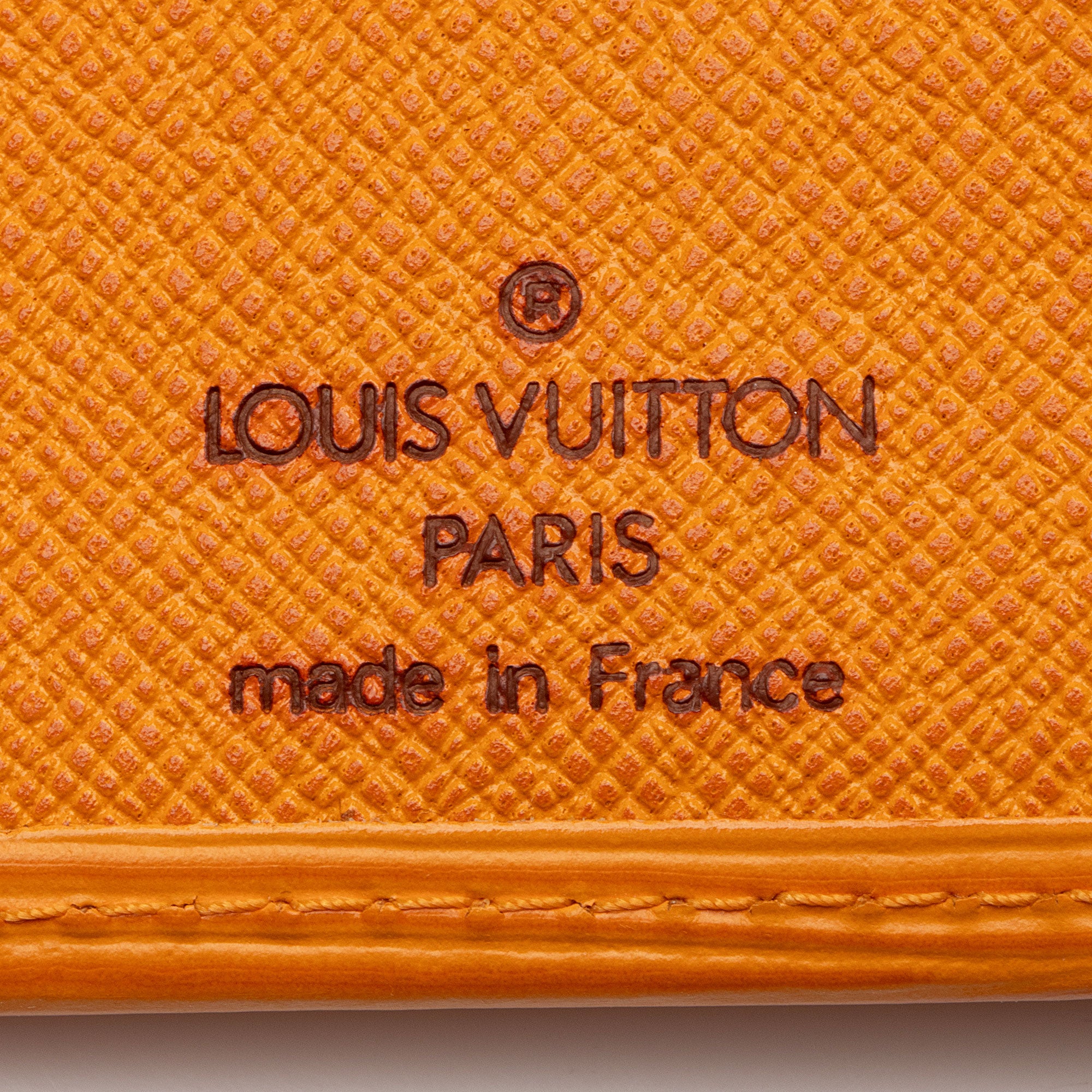 Louis Vuitton Epi Leather Porte Billets Compact Wallet