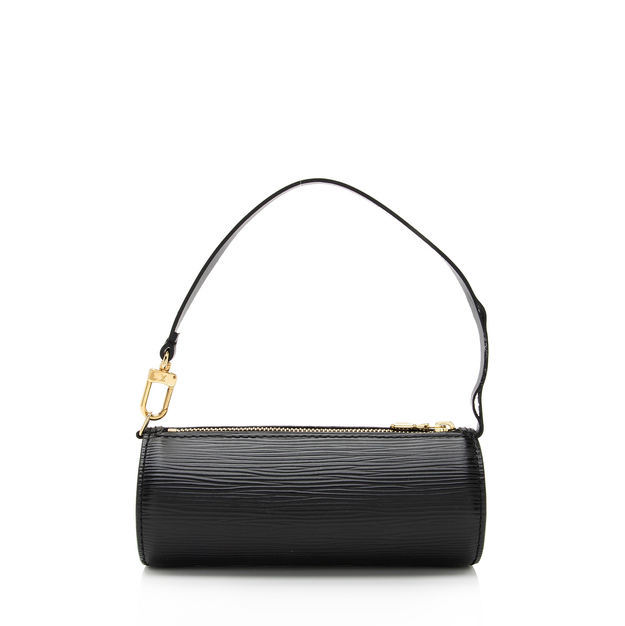 Louis Vuitton Epi Leather Round Pochette (SHF-9AGMrJ)