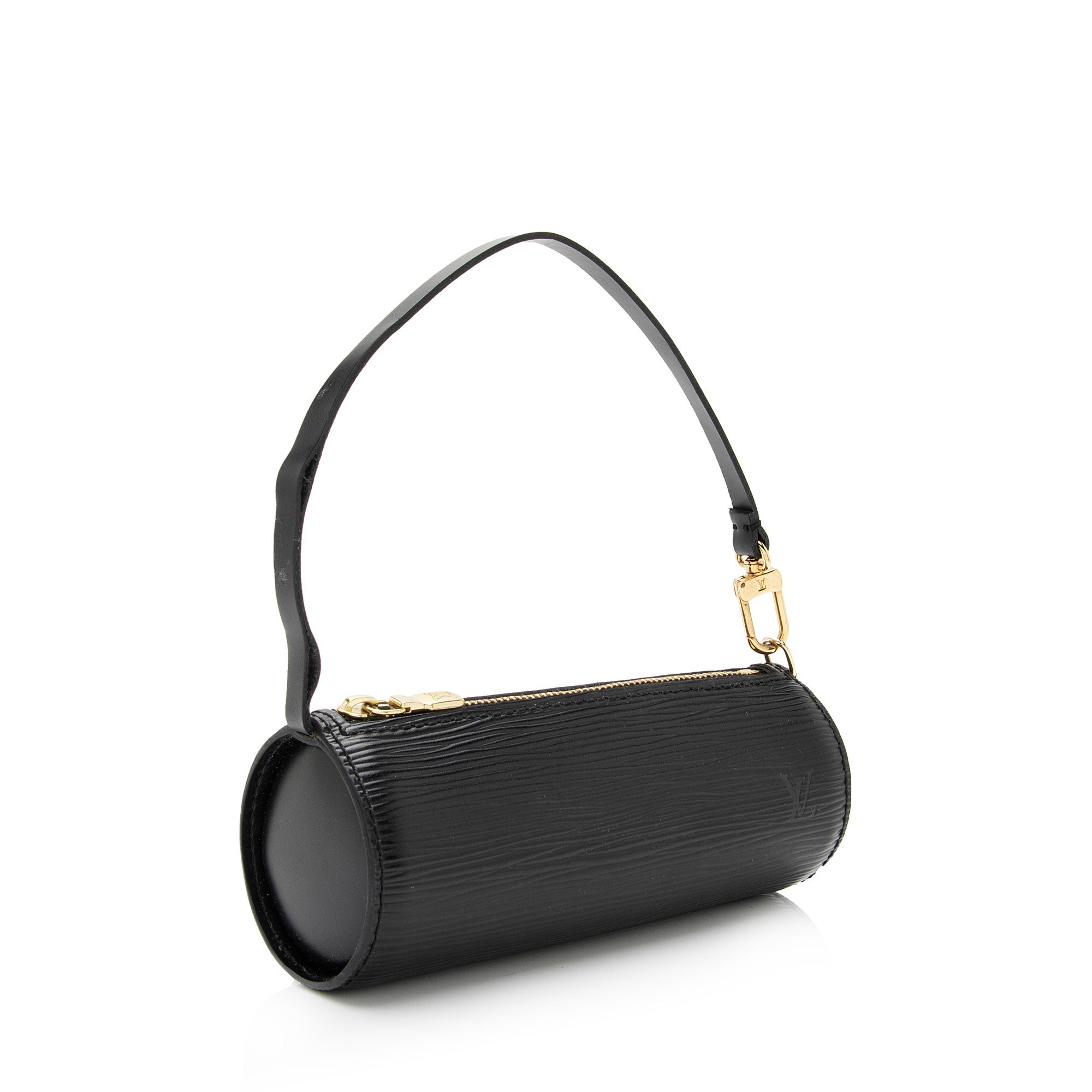 Louis Vuitton Epi Leather Round Pochette (SHF-9AGMrJ)